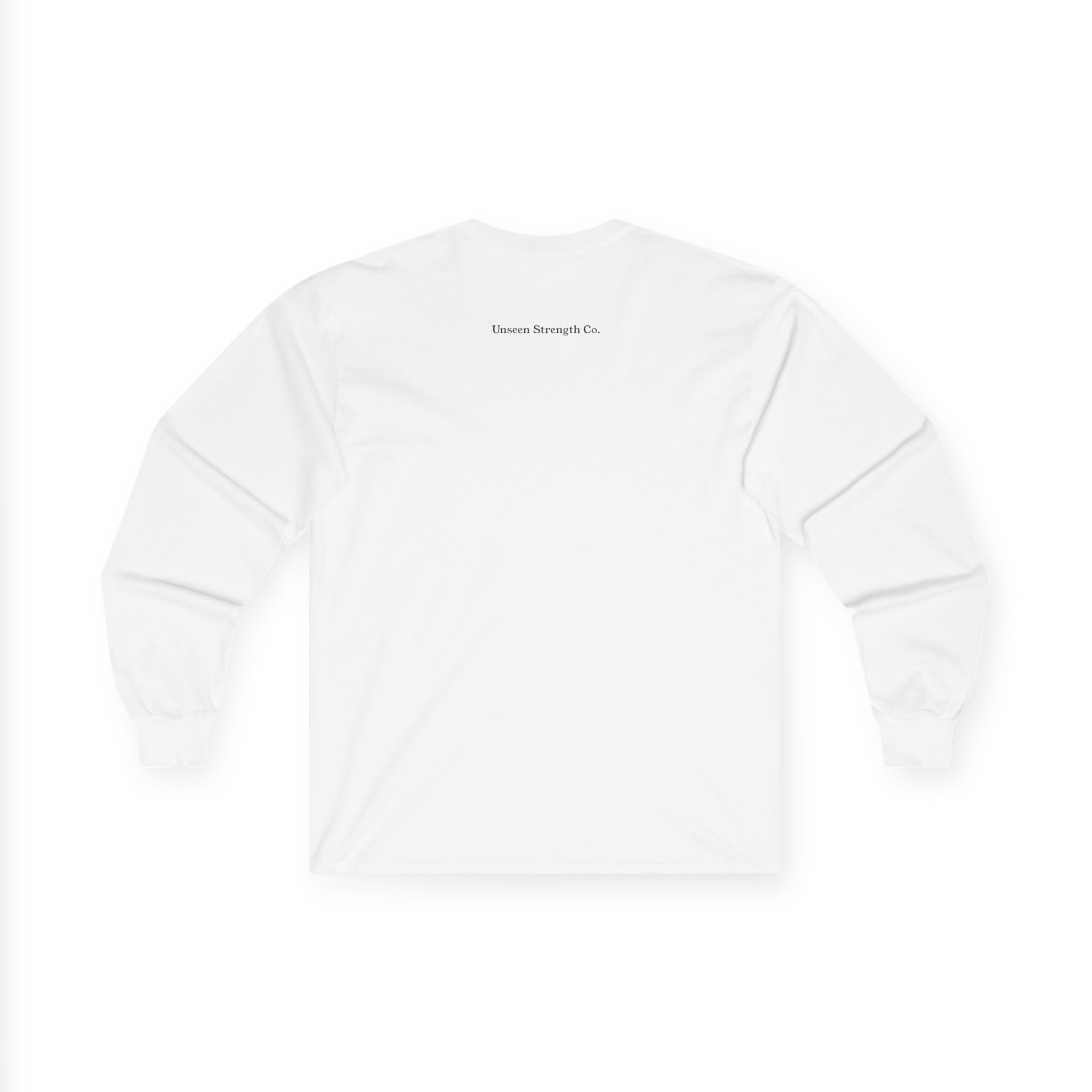 Quiet Strength Longsleeve - Unseen Strength Co chronic illness apparel