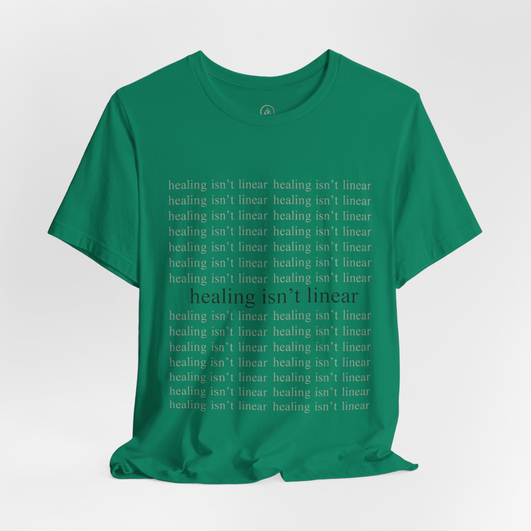 Healing Isn't Linear Tee — Unseen Strength Co