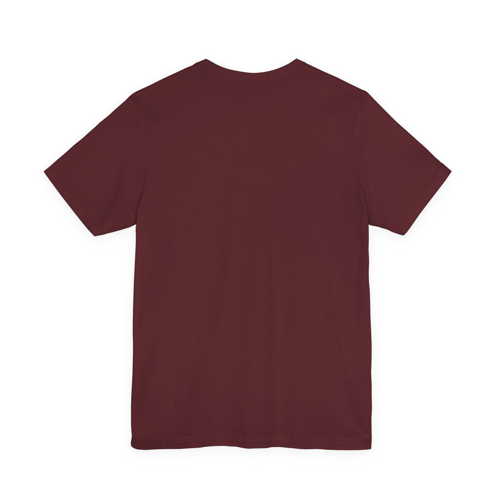 Still Here Tee — Minimal Inspirational White T‑Shirt
