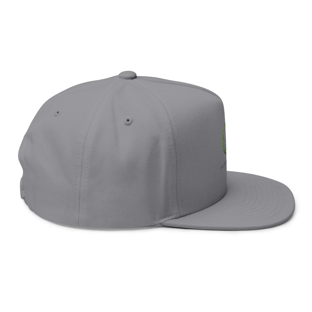 Unseen Strength Co Logo Flat Bill Cap