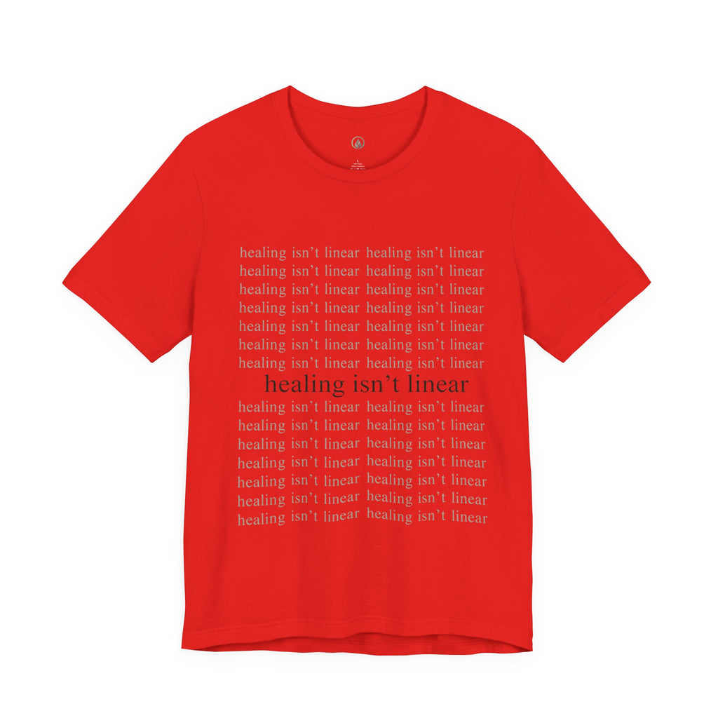 Healing Isn't Linear Tee — Unseen Strength Co
