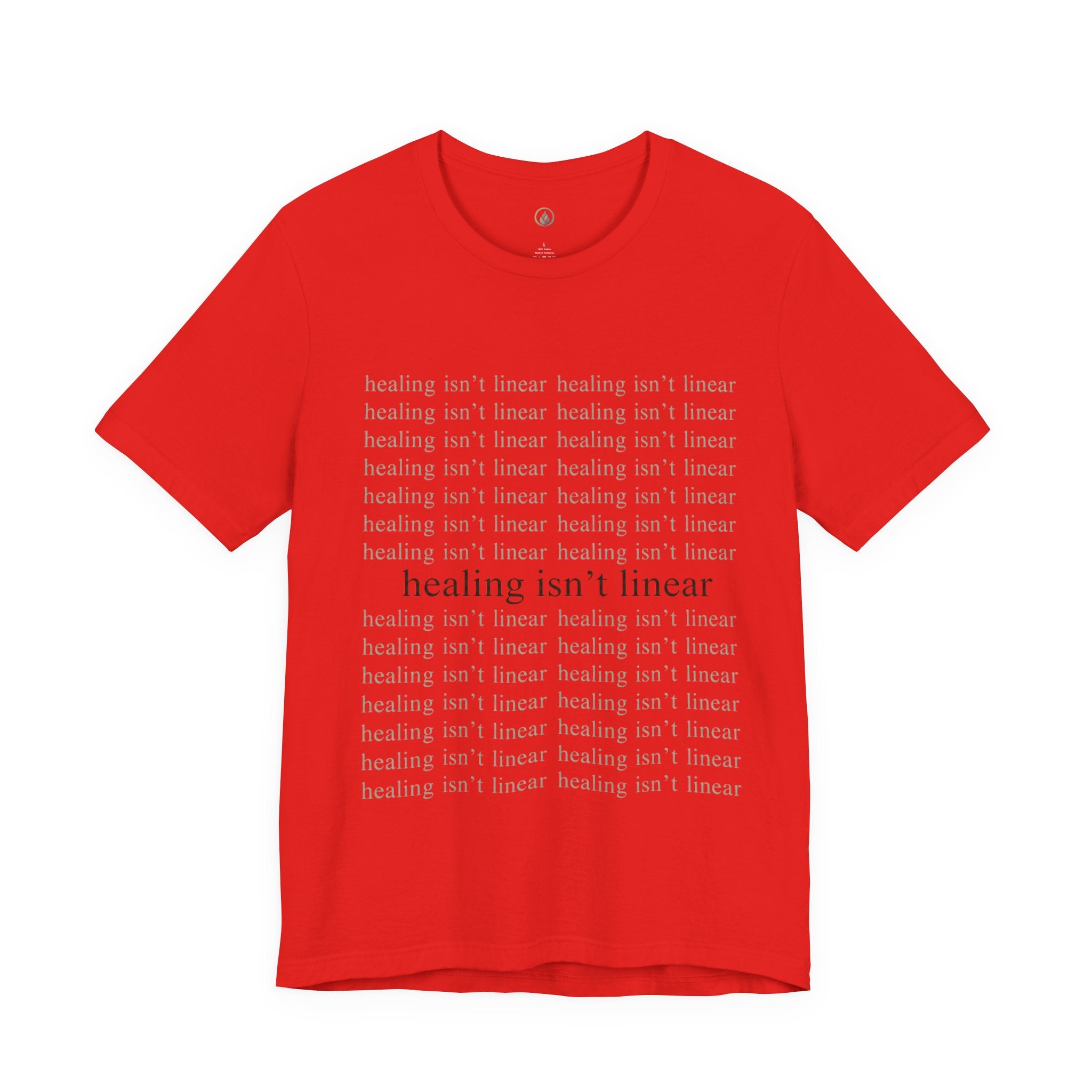 Healing Isn't Linear Tee — Unseen Strength Co