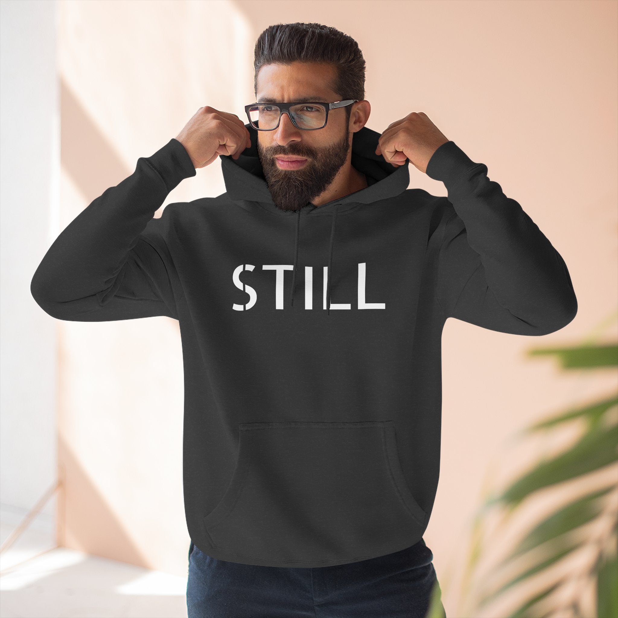 Still Trying Hoodie — Unseen Strength Co