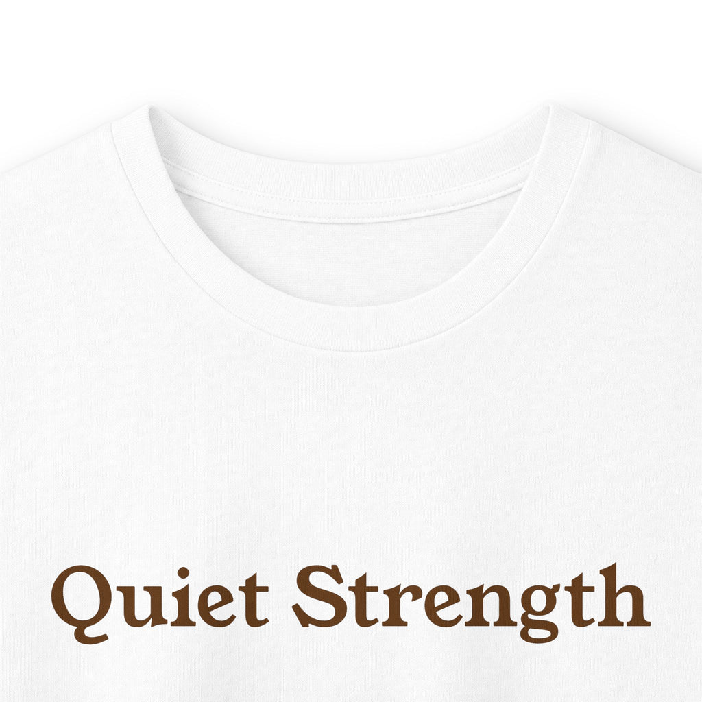 Quiet Strength Longsleeve - Unseen Strength Co chronic illness apparel