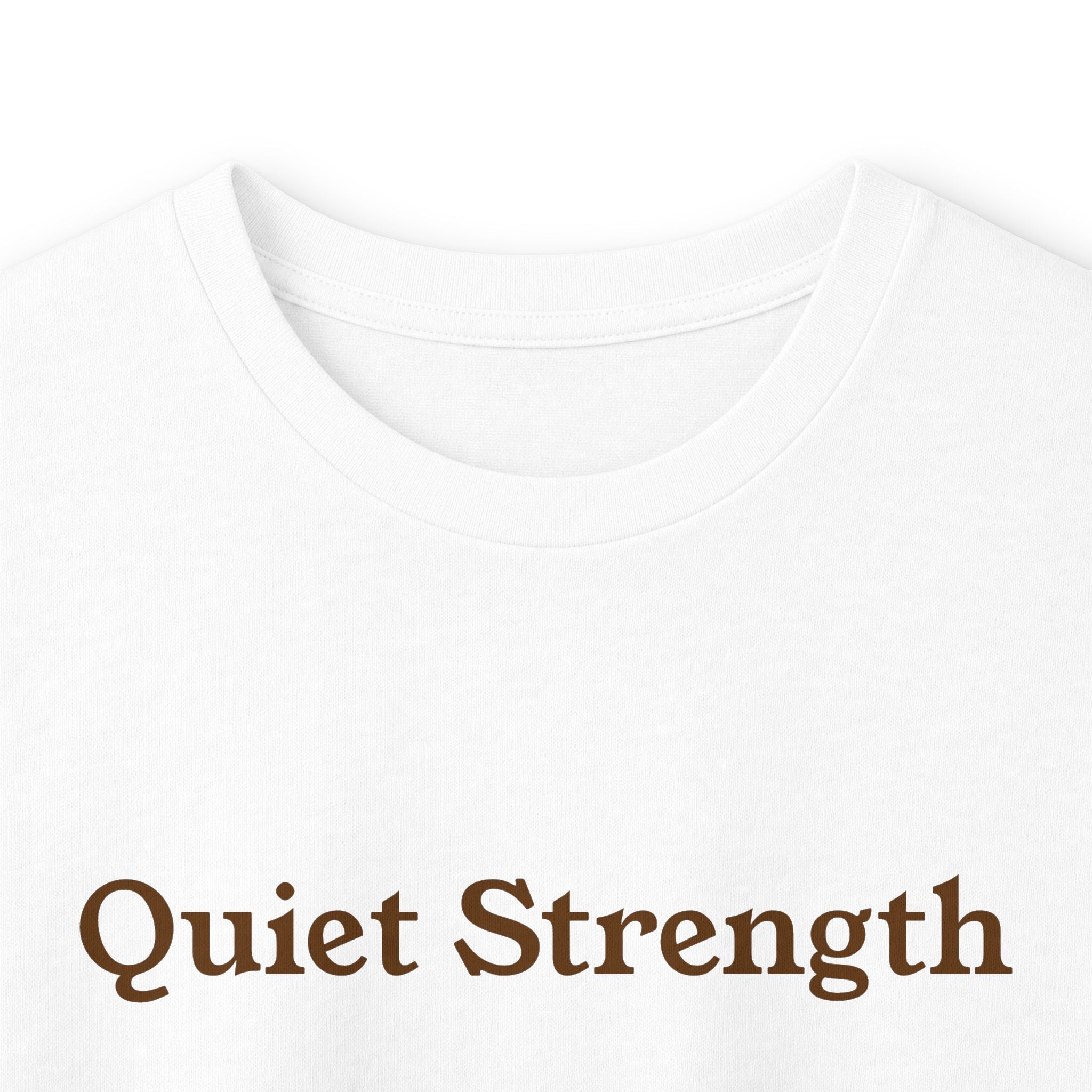 Quiet Strength Longsleeve - Unseen Strength Co chronic illness apparel