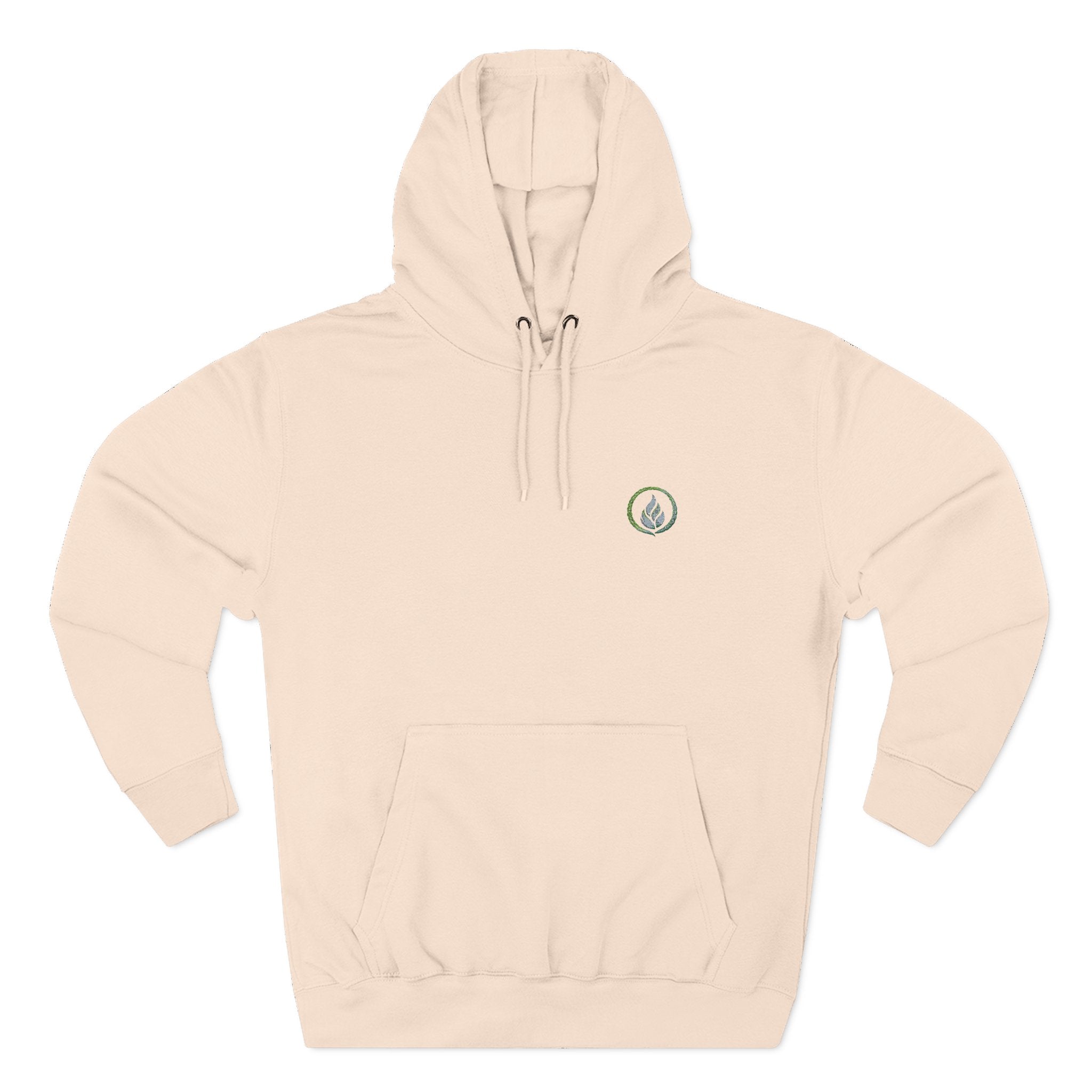 Minimal Flame Logo Hoodie - Unseen Strength Co