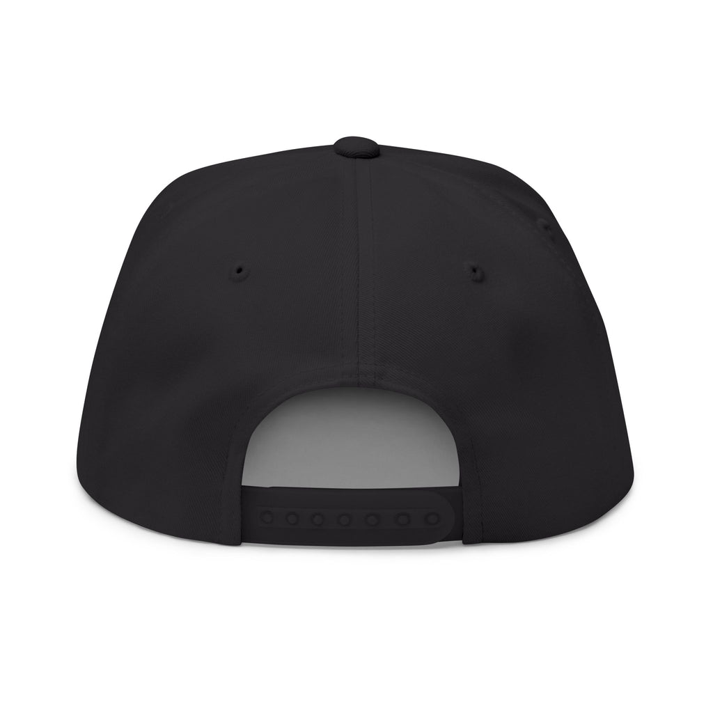 Unseen Strength Co Logo Flat Bill Cap