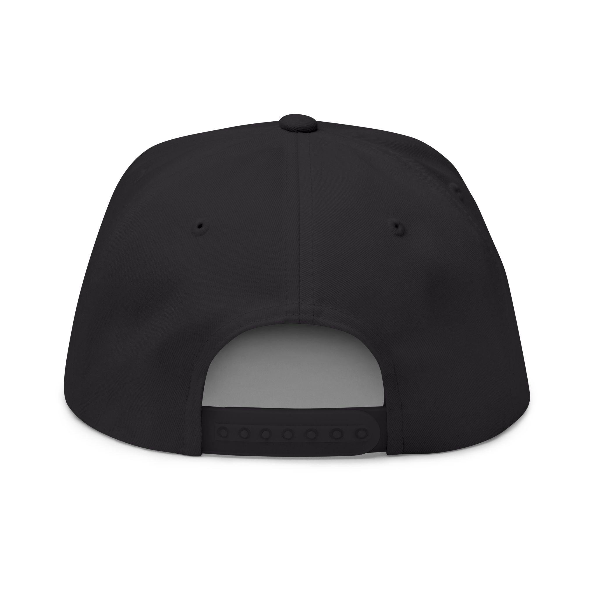 Unseen Strength Co Logo Flat Bill Cap