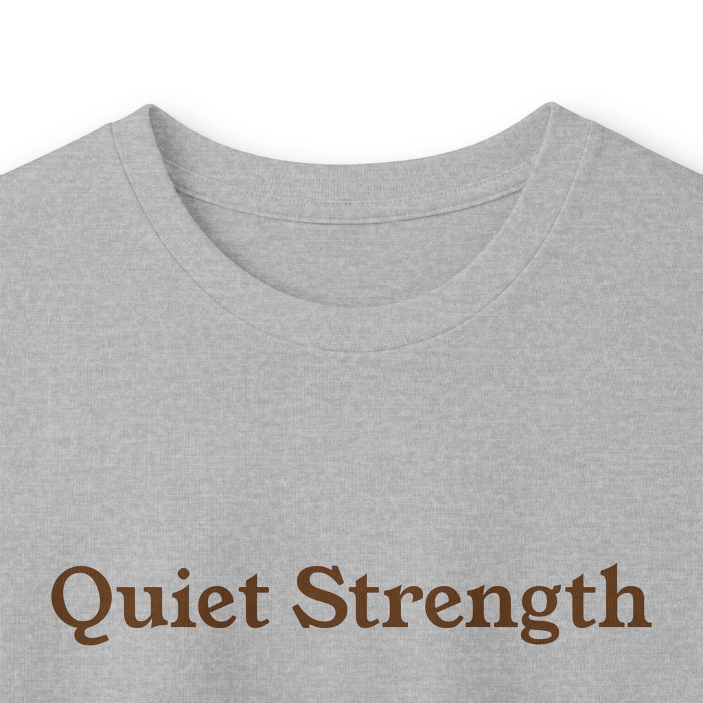 Quiet Strength Longsleeve - Unseen Strength Co chronic illness apparel