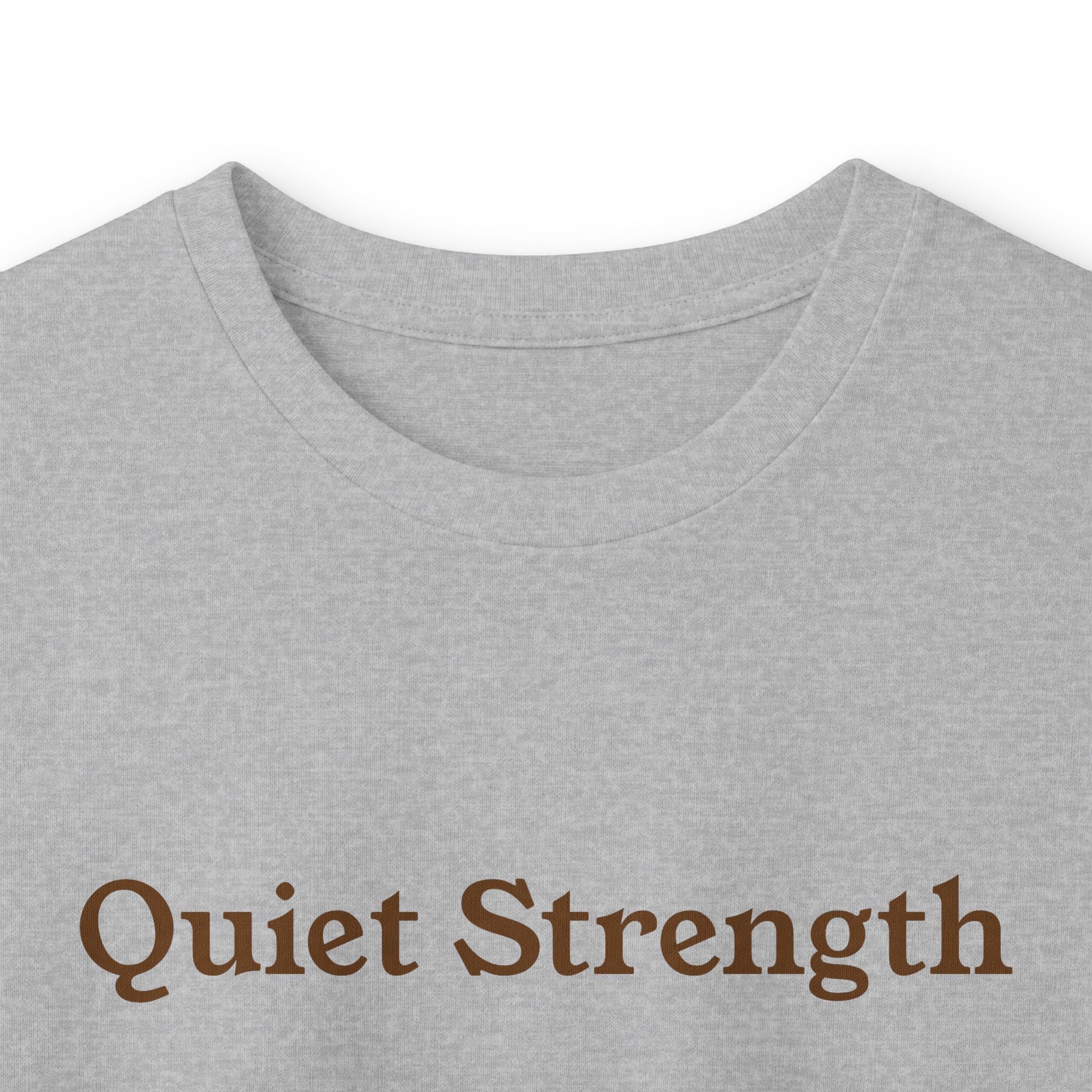 Quiet Strength Longsleeve - Unseen Strength Co chronic illness apparel