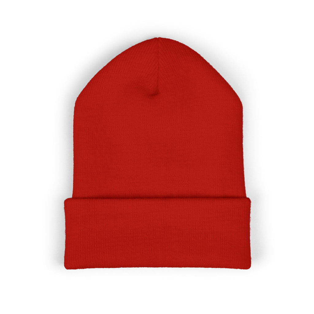 Unseen Strength Co Logo Beanie — Embroidered Flame Emblem