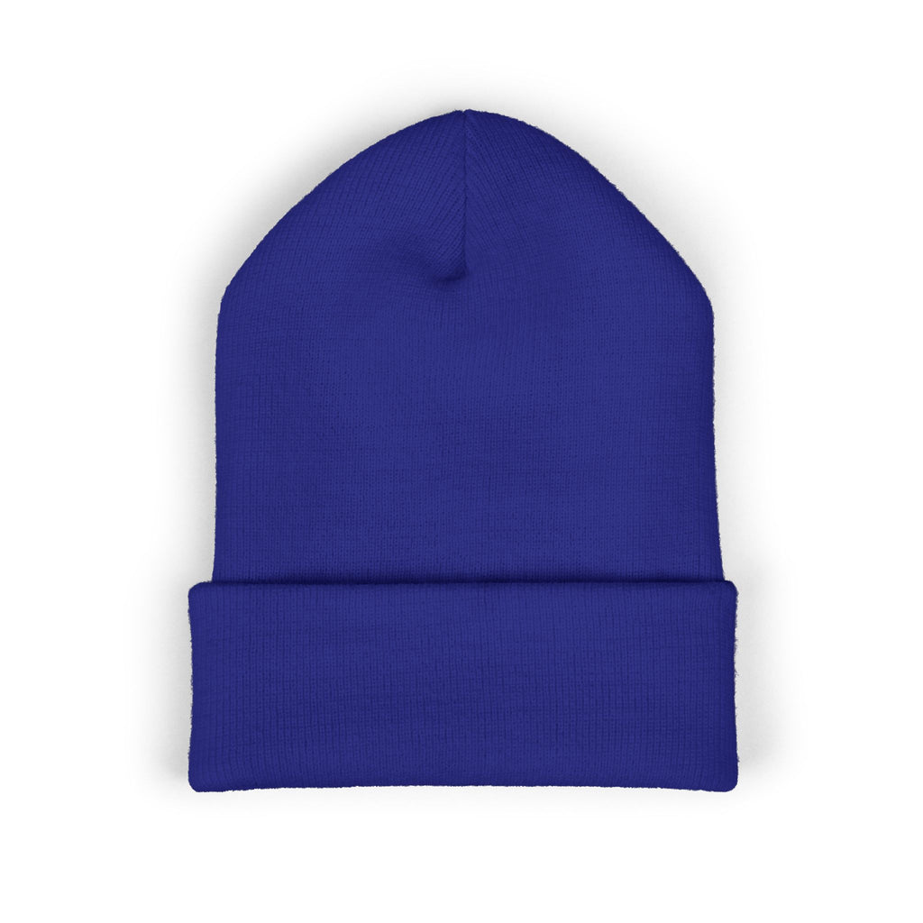 Quiet Strength Embroidered Cuffed Beanie