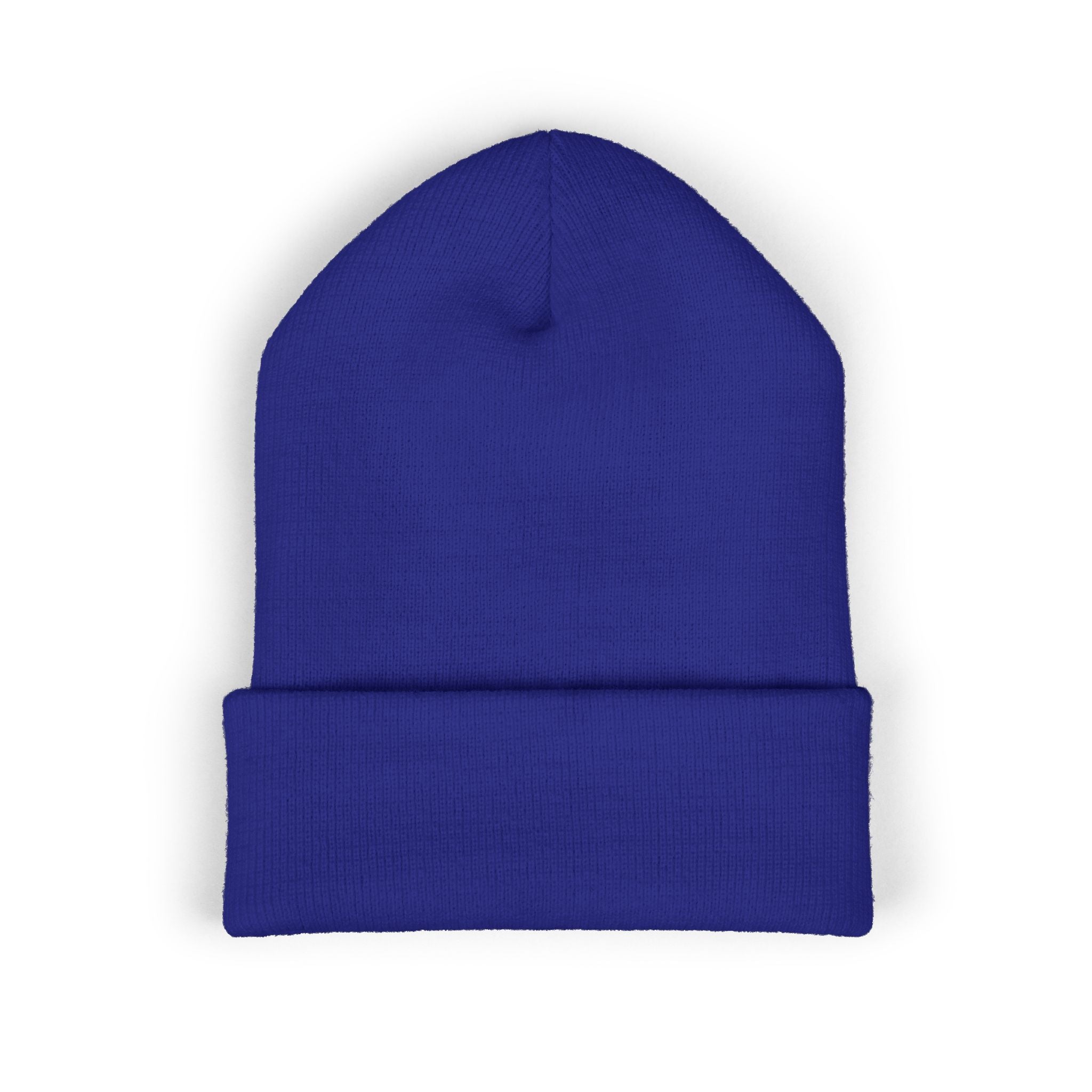 Quiet Strength Embroidered Cuffed Beanie