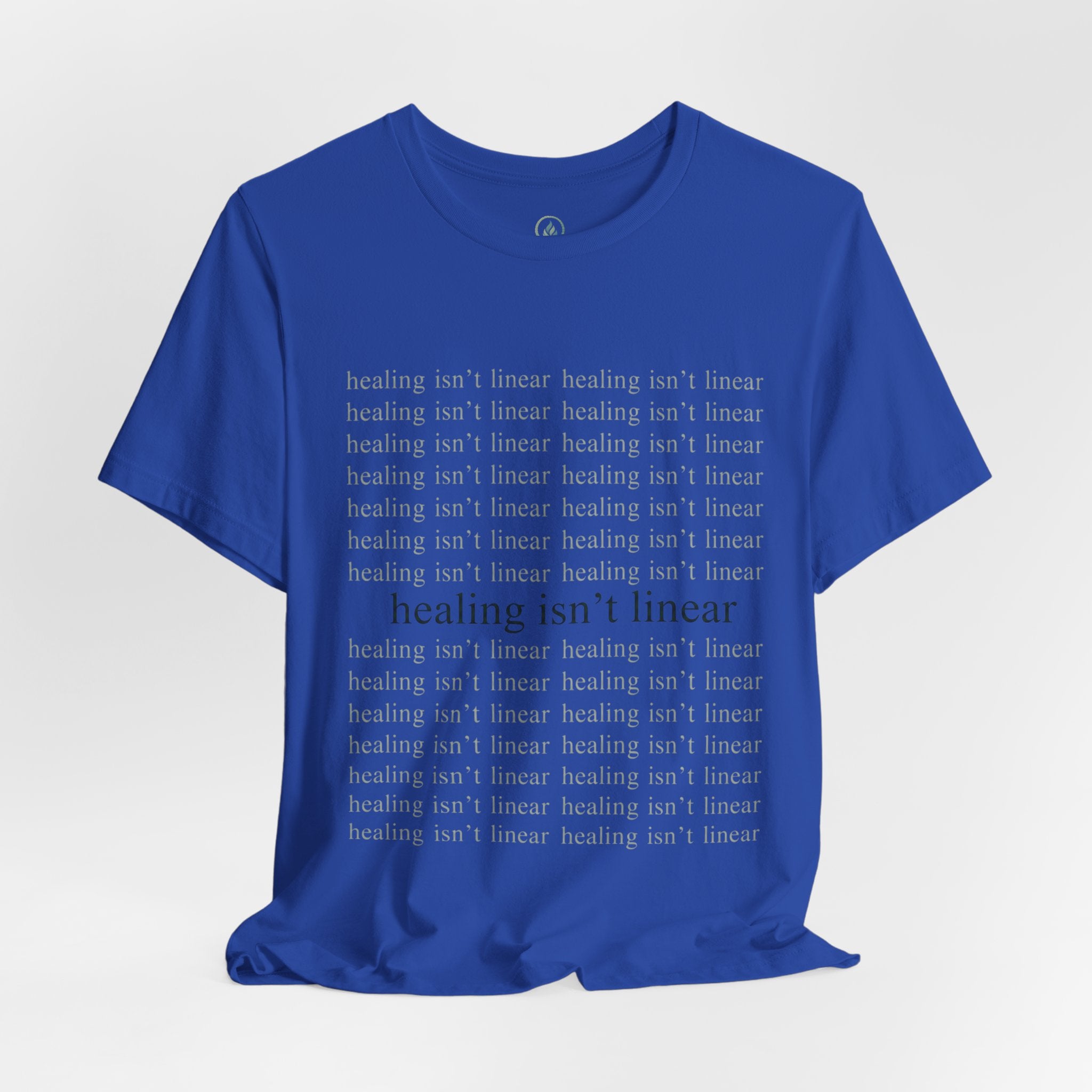 Healing Isn't Linear Tee — Unseen Strength Co
