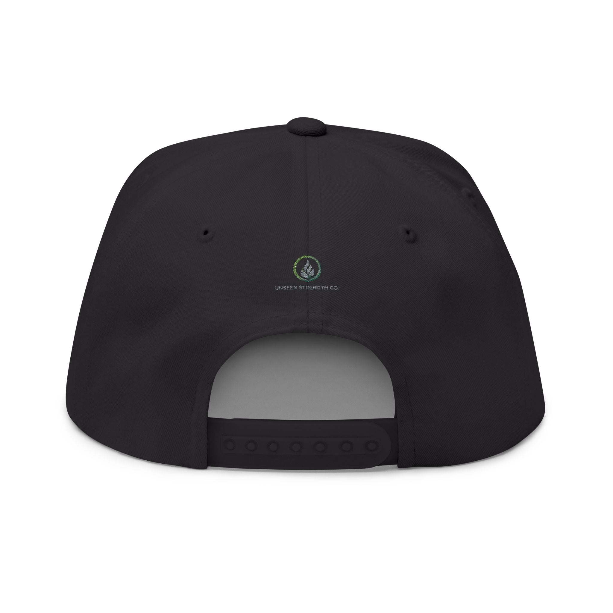 Quiet / Strength Flat Bill Cap — Unseen Strength Co