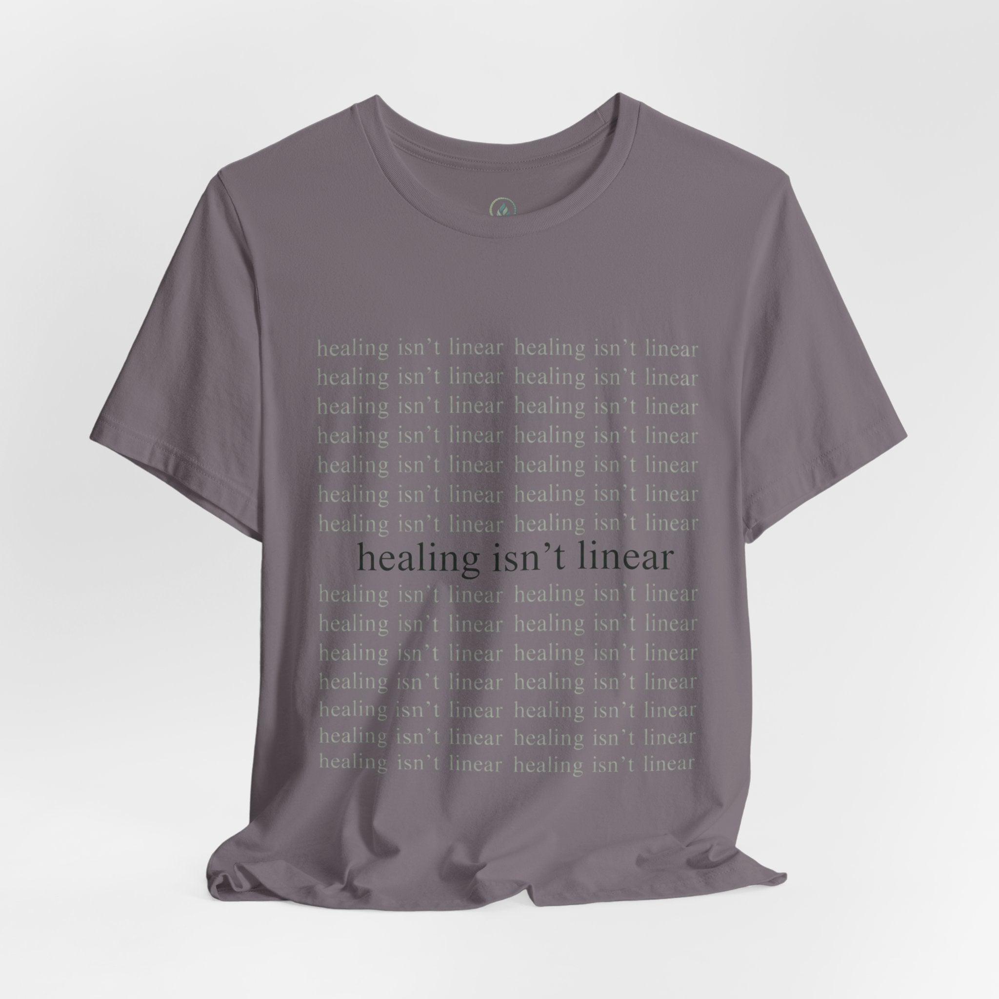 Healing Isn't Linear Tee — Unseen Strength Co