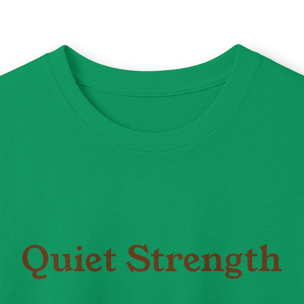 Quiet Strength Longsleeve - Unseen Strength Co chronic illness apparel