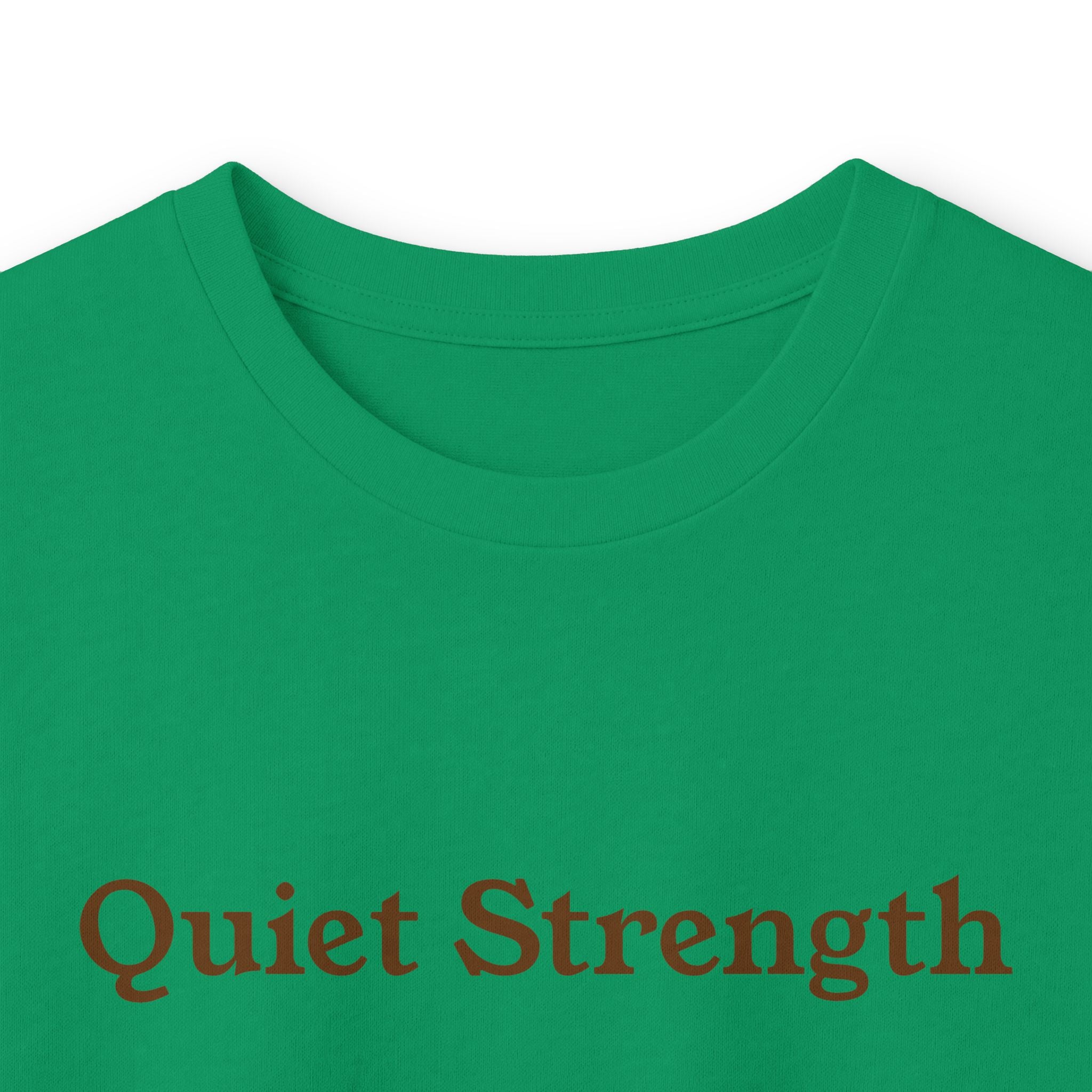 Quiet Strength Longsleeve - Unseen Strength Co chronic illness apparel