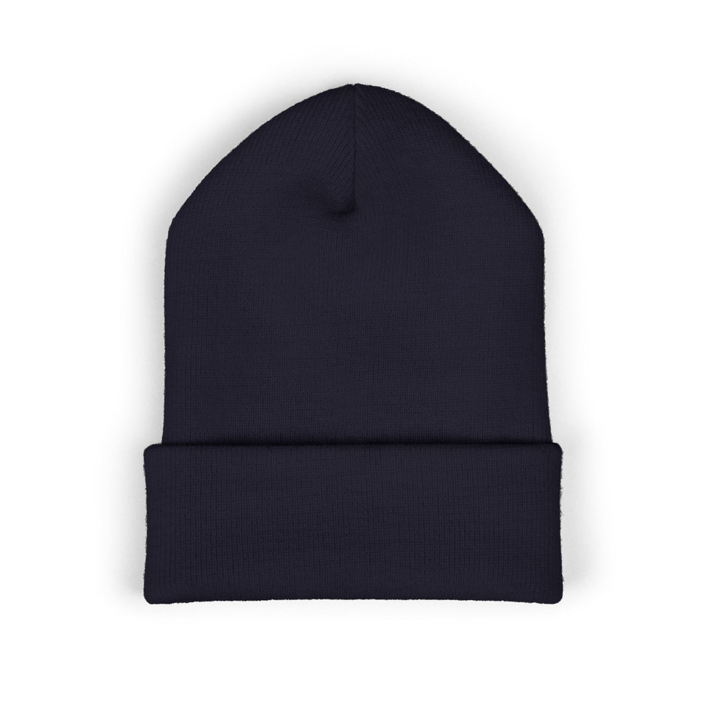 Quiet Strength Embroidered Cuffed Beanie