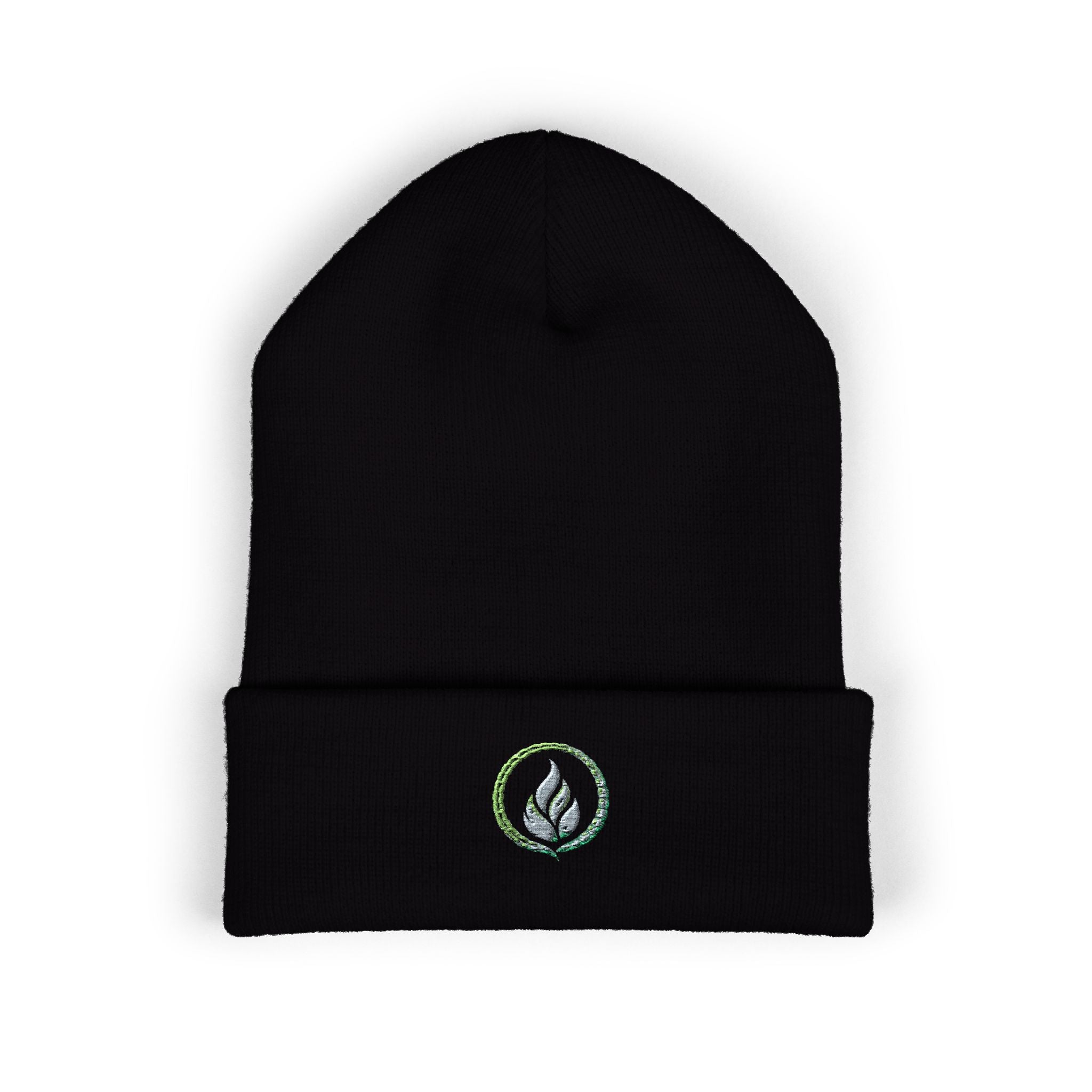 Unseen Strength Co Logo Beanie – Besticktes Flammen-Emblem