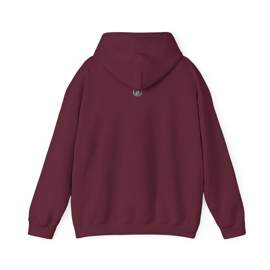 Unseen Strength Hoodie — "Invisible, Not Defeated"