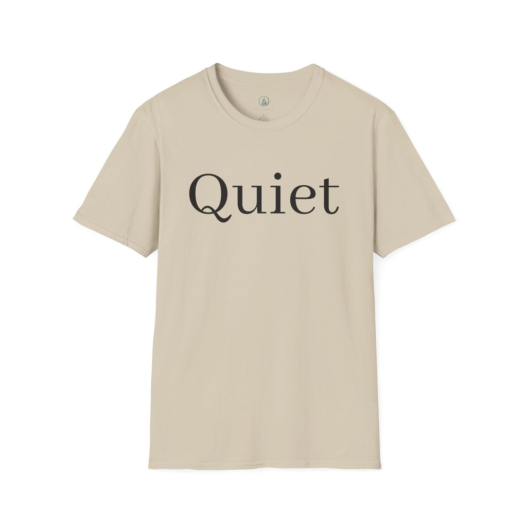 Quiet / Strength Tee — Unseen Strength Co