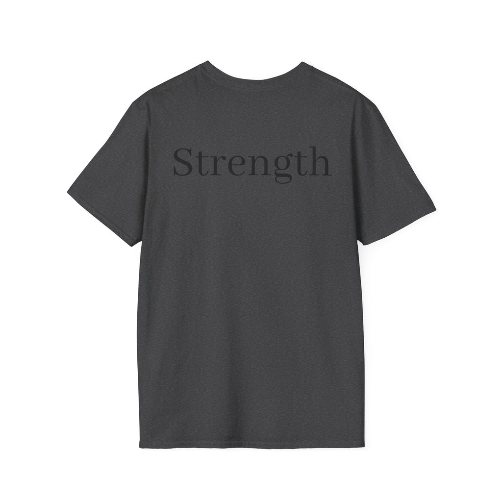 Quiet / Strength Tee — Unseen Strength Co