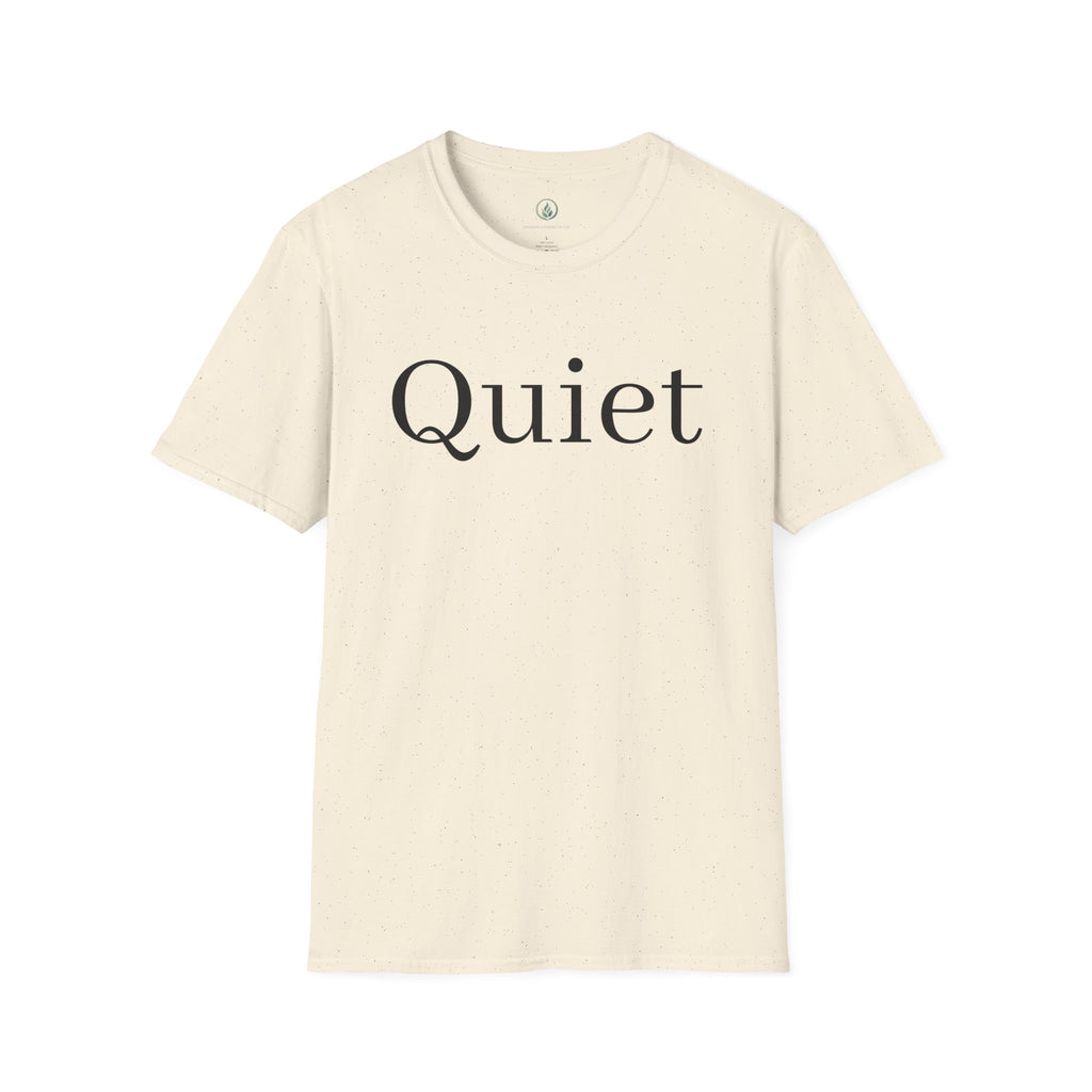 Quiet / Strength Tee — Unseen Strength Co