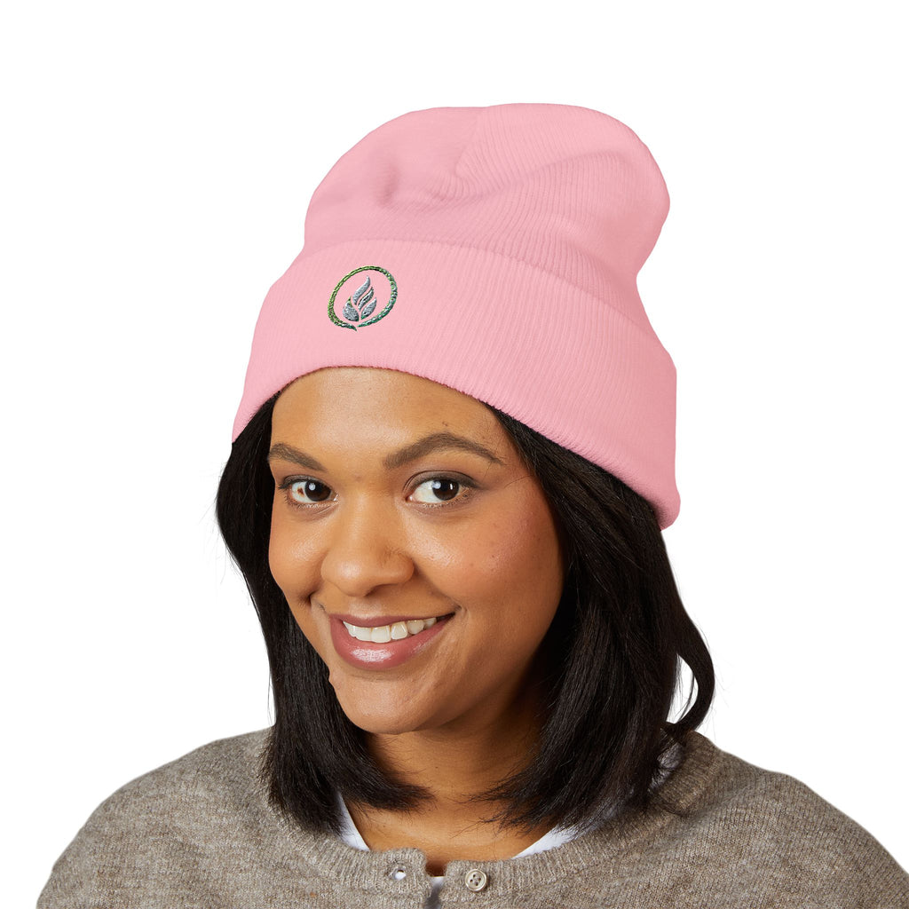 Unseen Strength Co Logo Beanie — Embroidered Flame Emblem