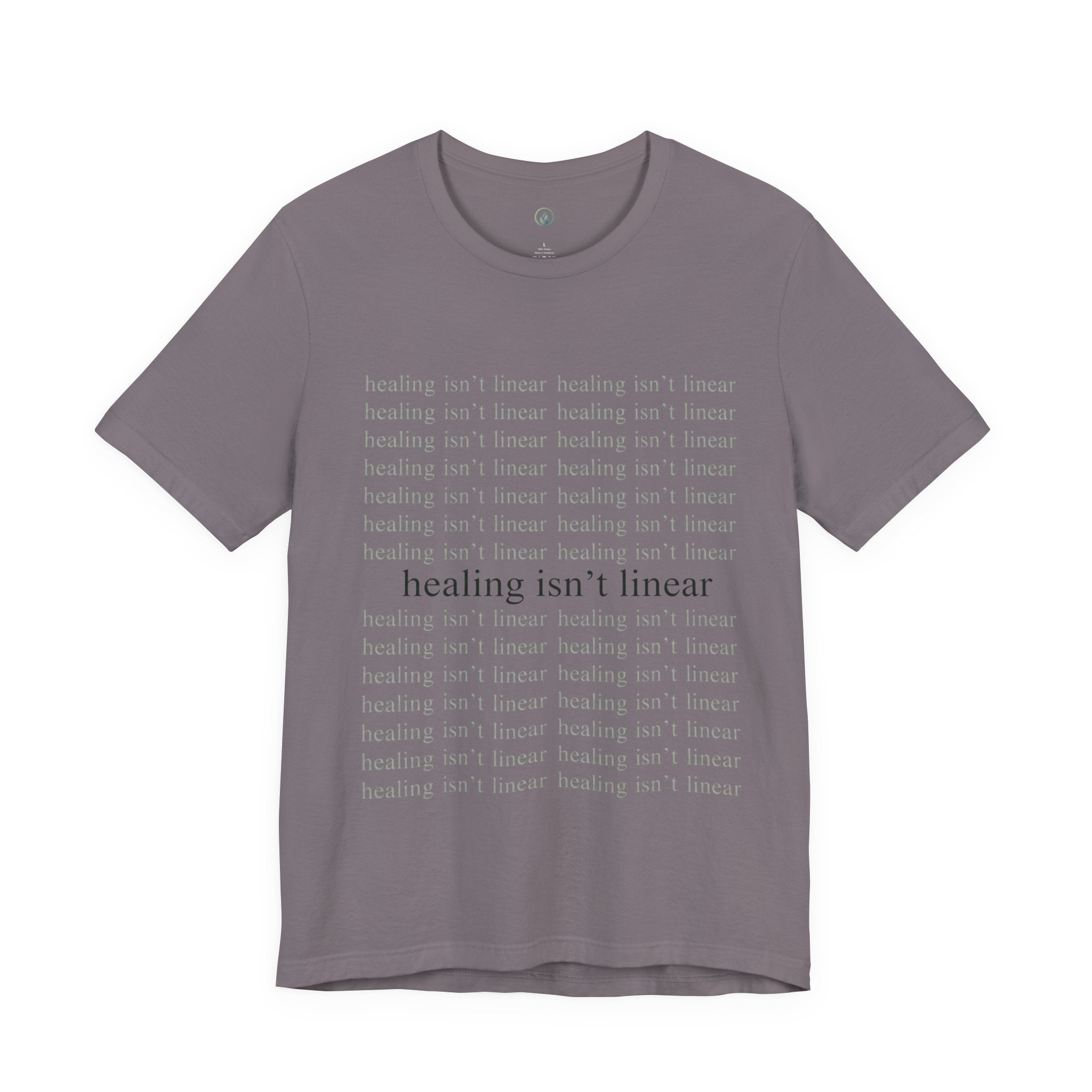 Healing Isn't Linear T-Shirt – Unseen Strength Co