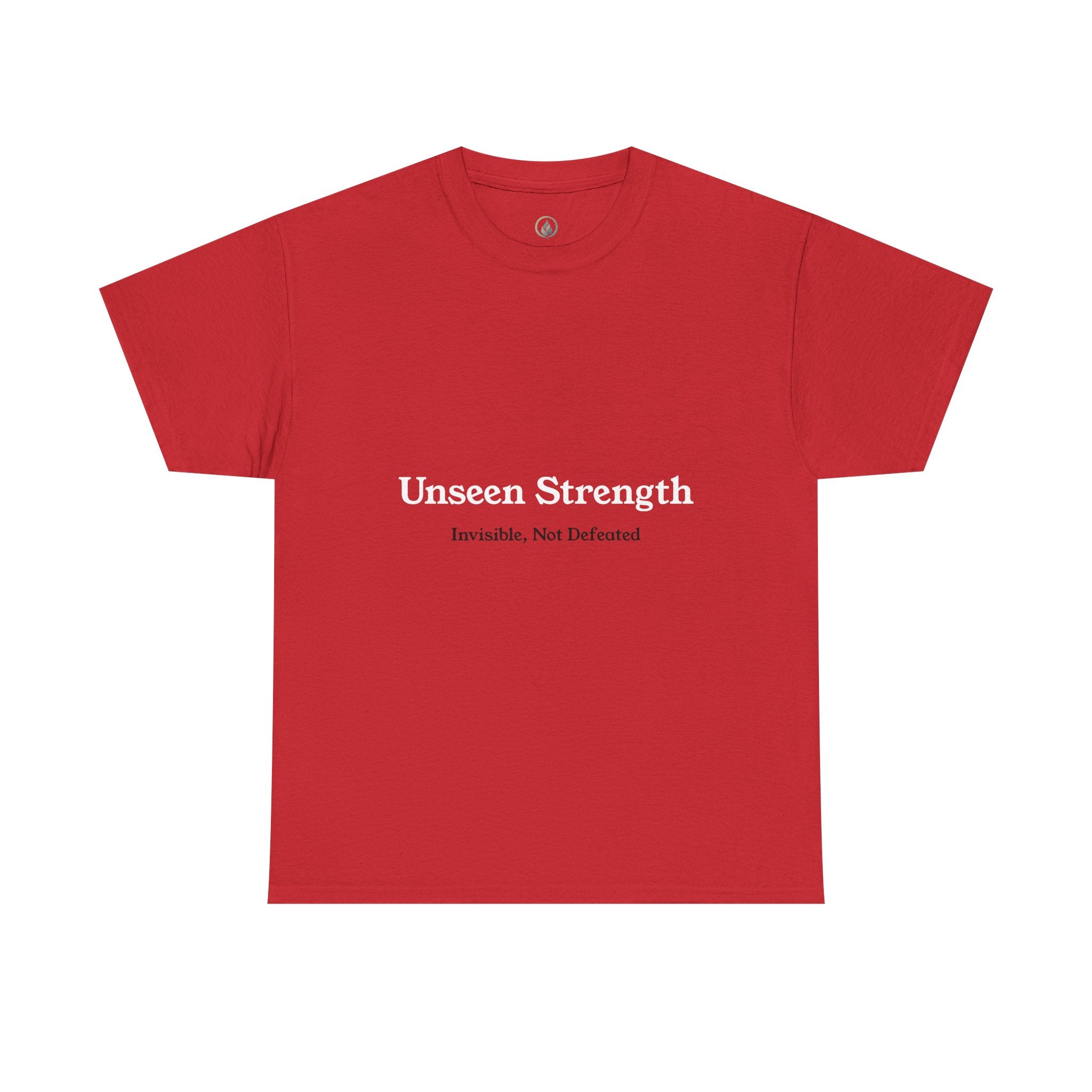 Unsichtbar, aber nicht besiegt Tee — Unseen Strength Co