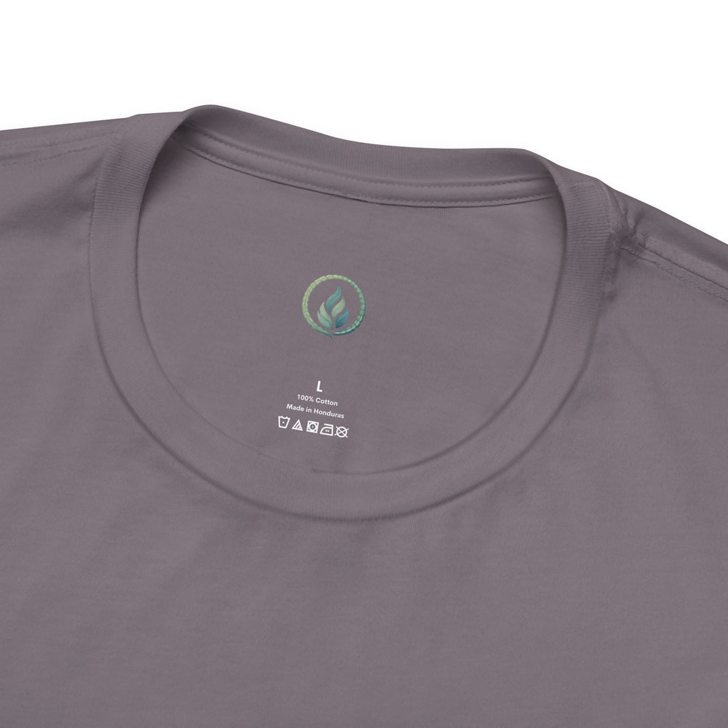 Still Here Tee — Minimal Inspirational White T‑Shirt