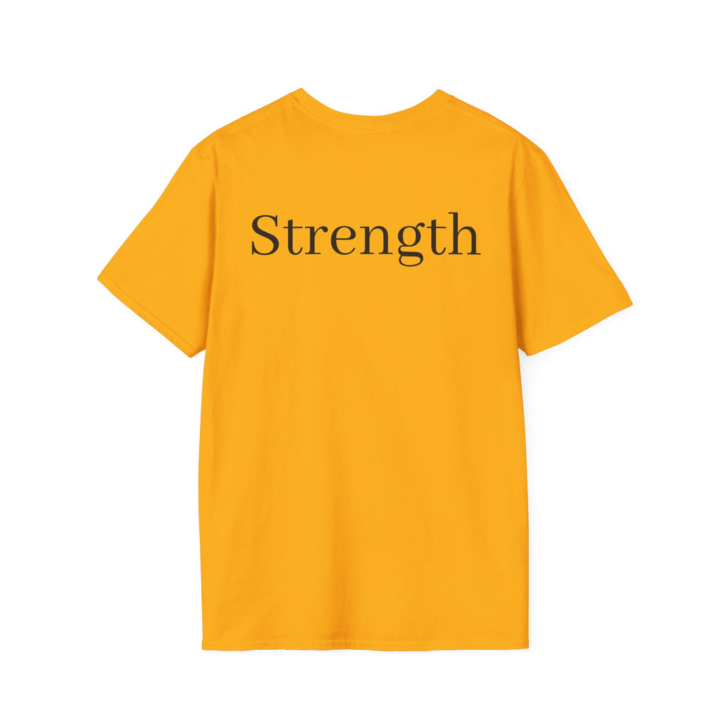 Quiet / Strength Tee — Unseen Strength Co