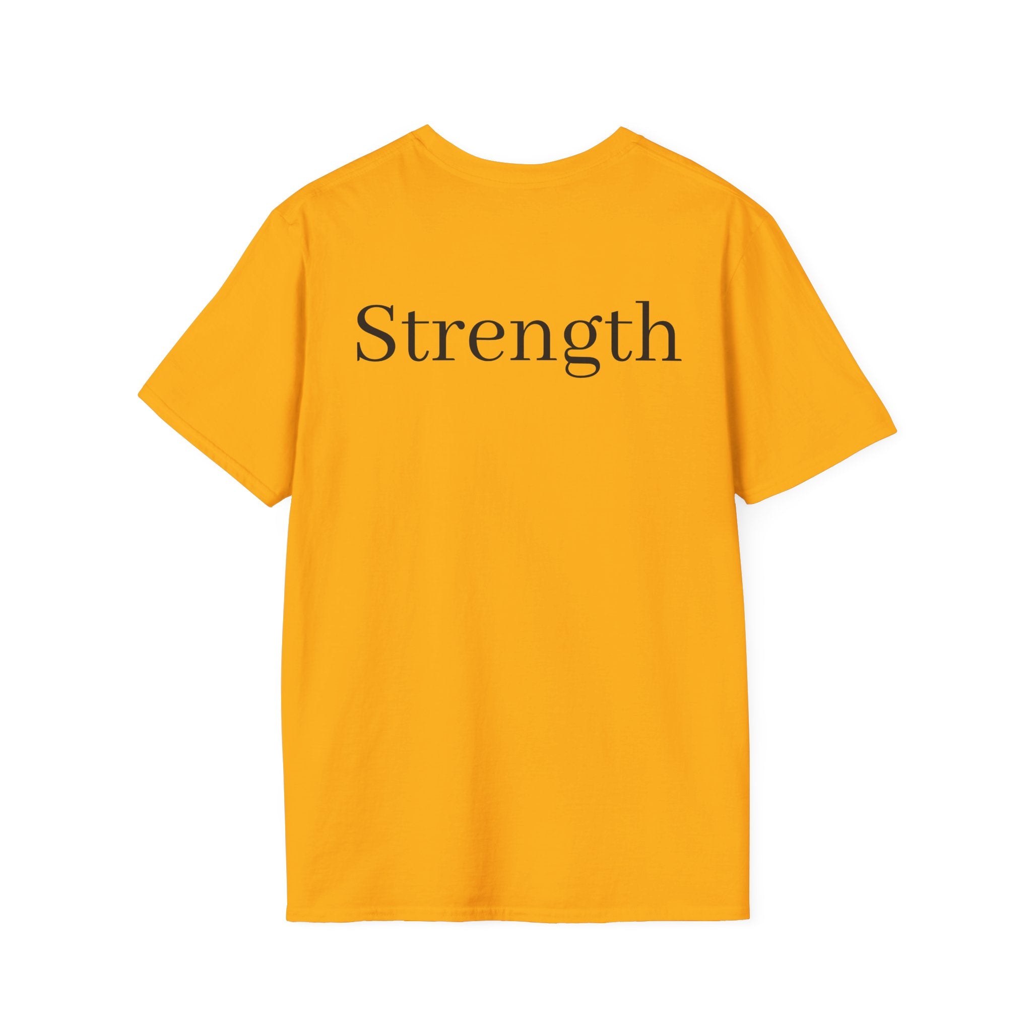 Quiet / Strength Tee — Unseen Strength Co