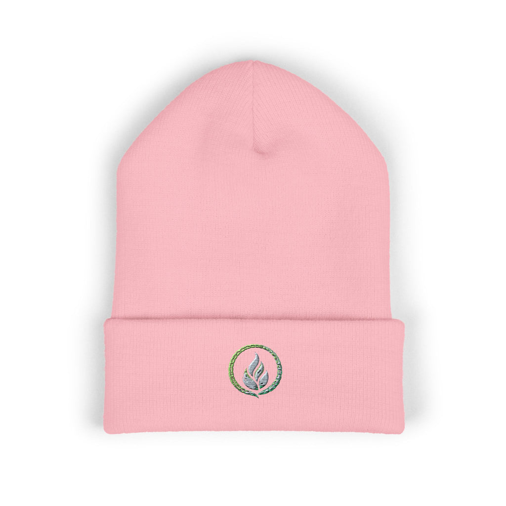 Unseen Strength Co Logo Beanie — Embroidered Flame Emblem