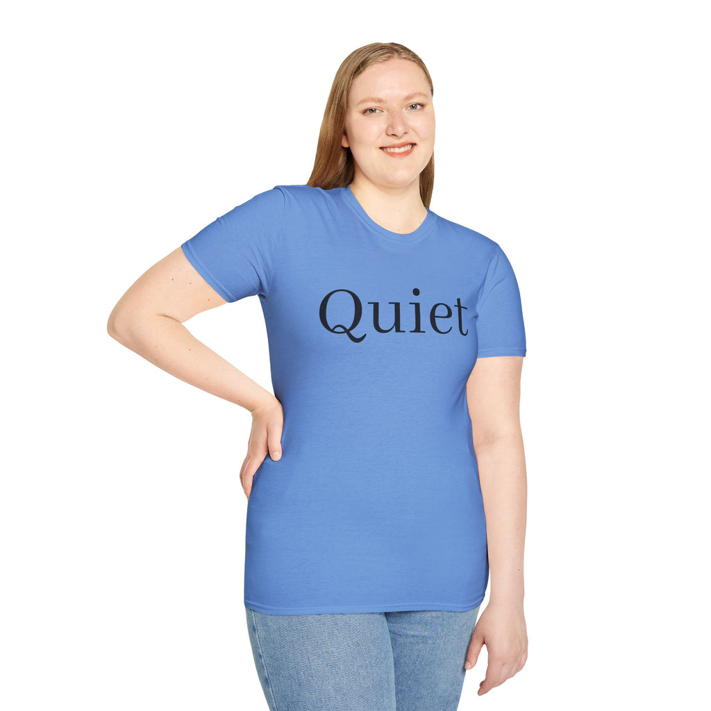 Quiet / Strength Tee — Unseen Strength Co