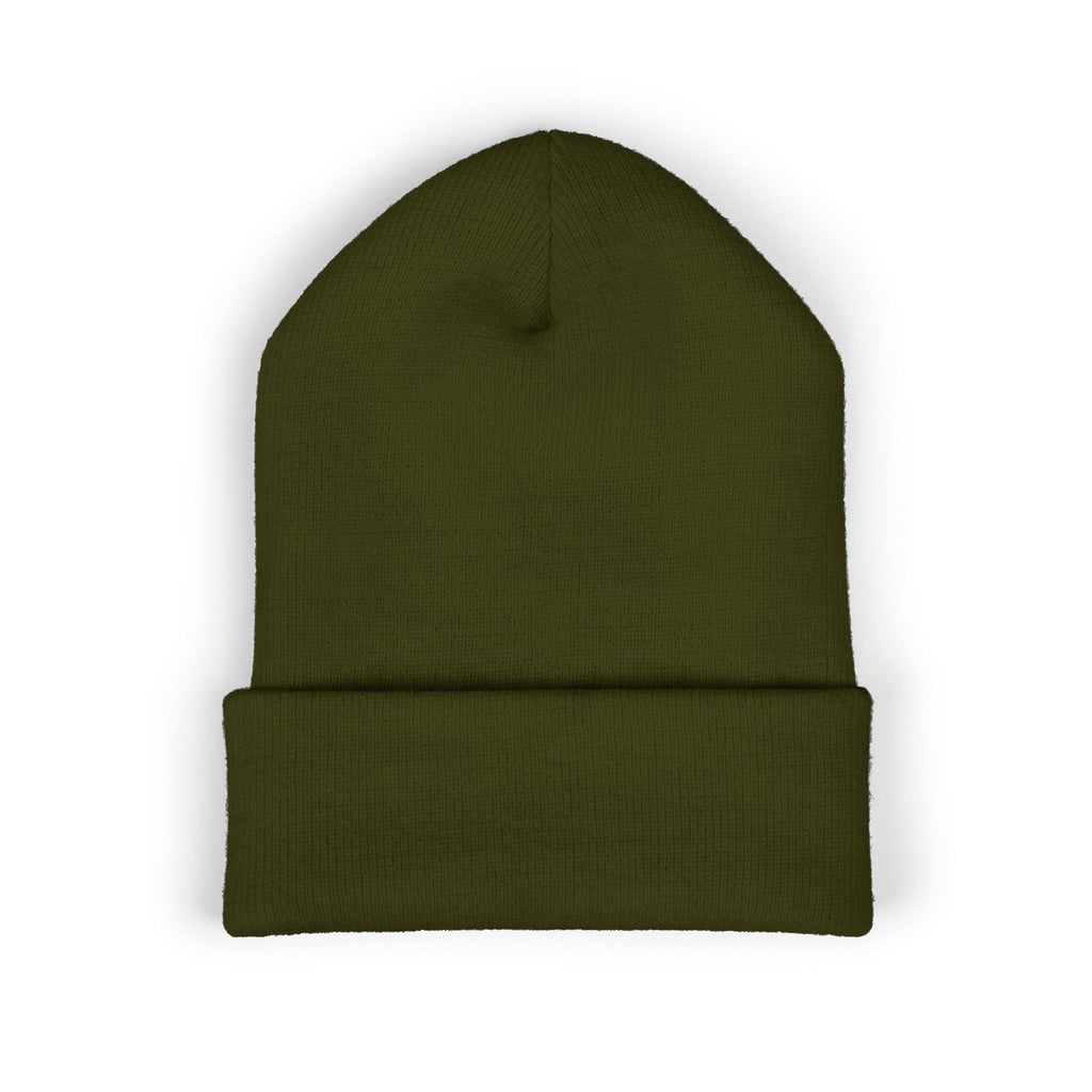 Quiet Strength Embroidered Cuffed Beanie