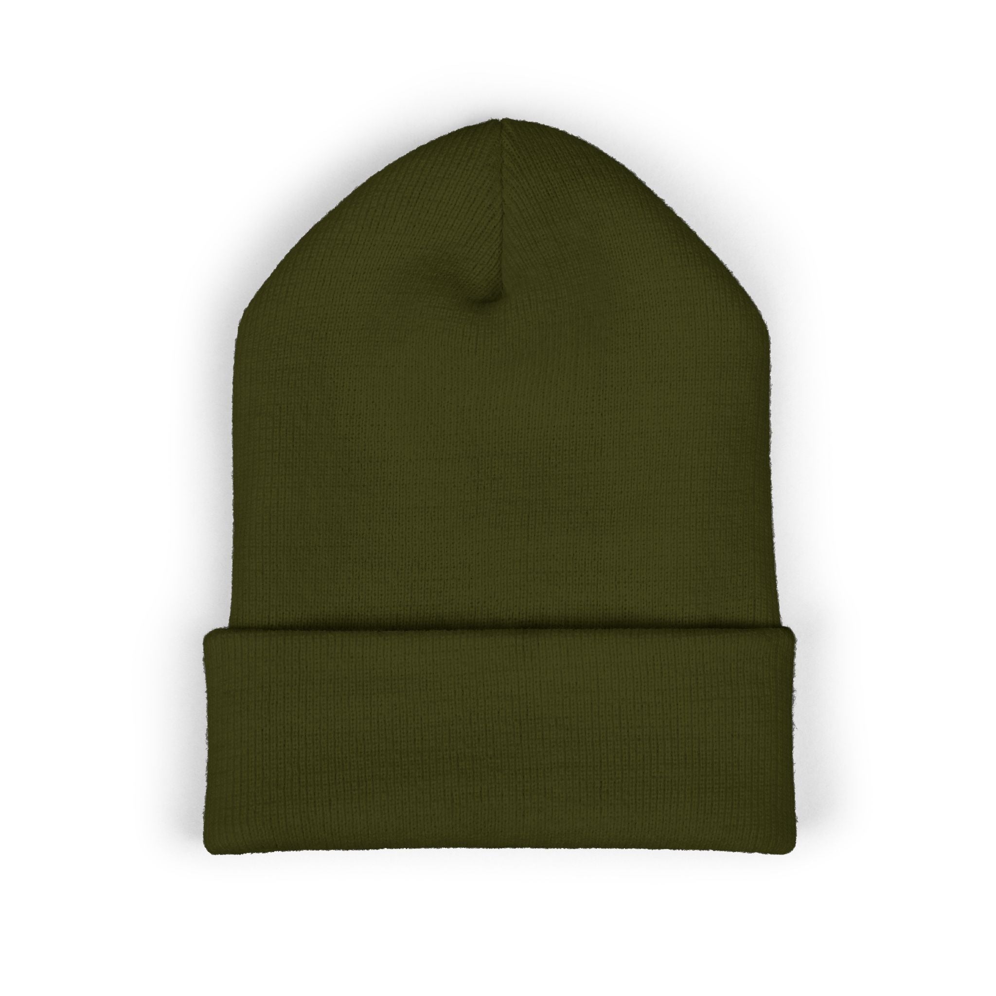 Quiet Strength Embroidered Cuffed Beanie