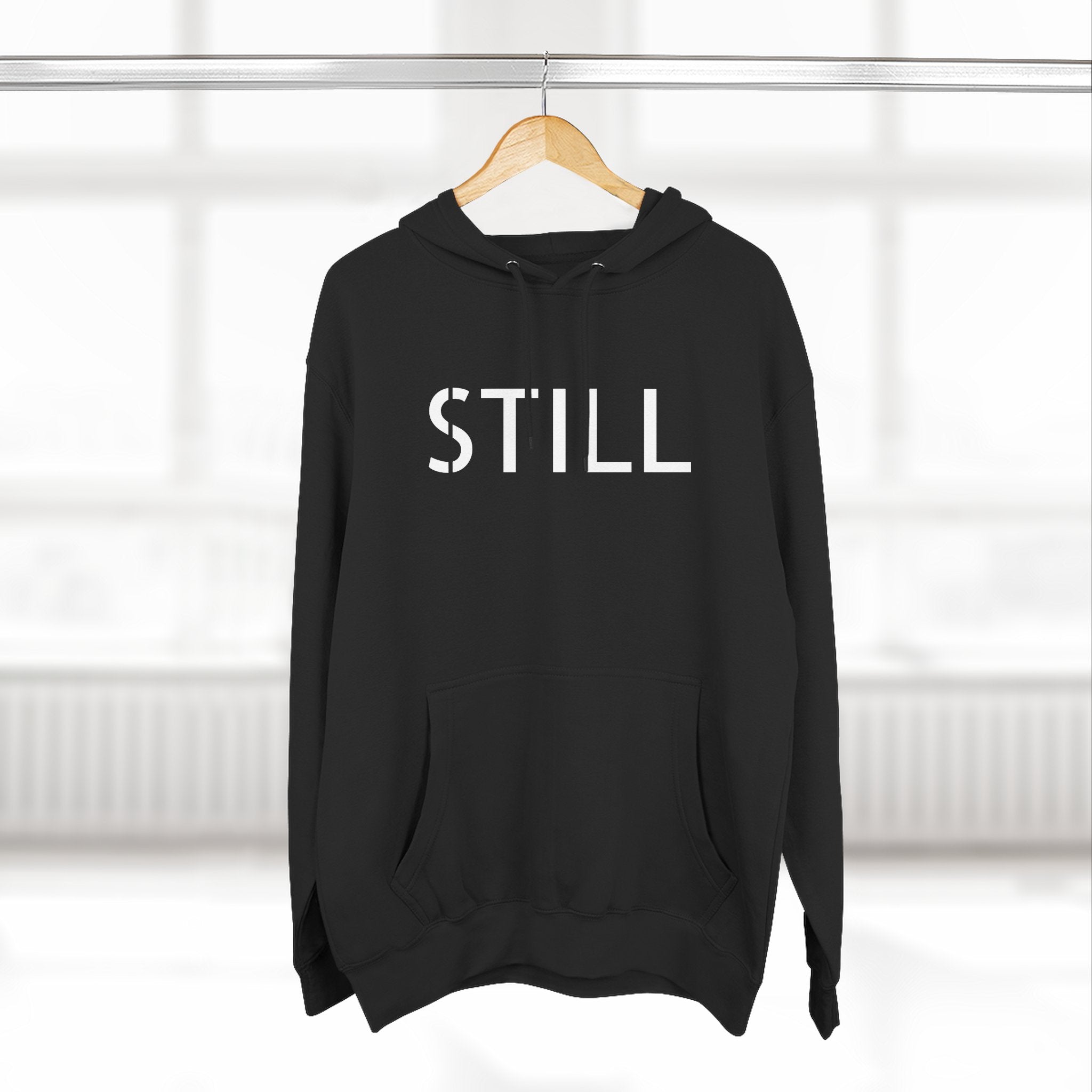 Still Trying Hoodie — Unseen Strength Co