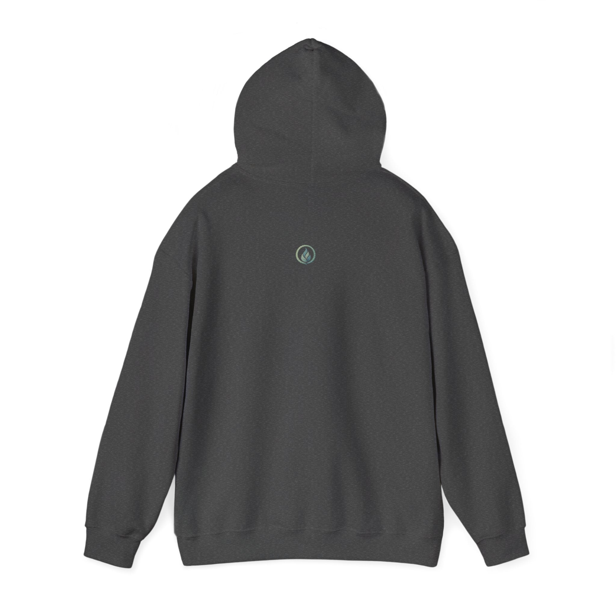 Unseen Strength Hoodie — "Invisible, Not Defeated"