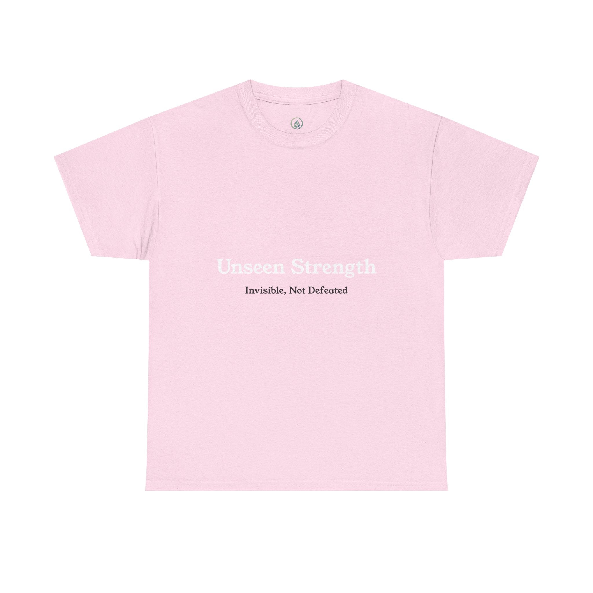 Unsichtbar, aber nicht besiegt Tee — Unseen Strength Co