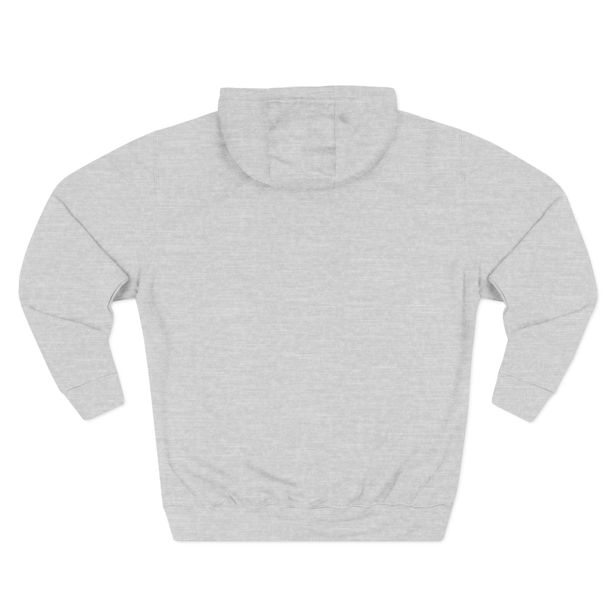 Minimal Flame Logo Hoodie - Unseen Strength Co