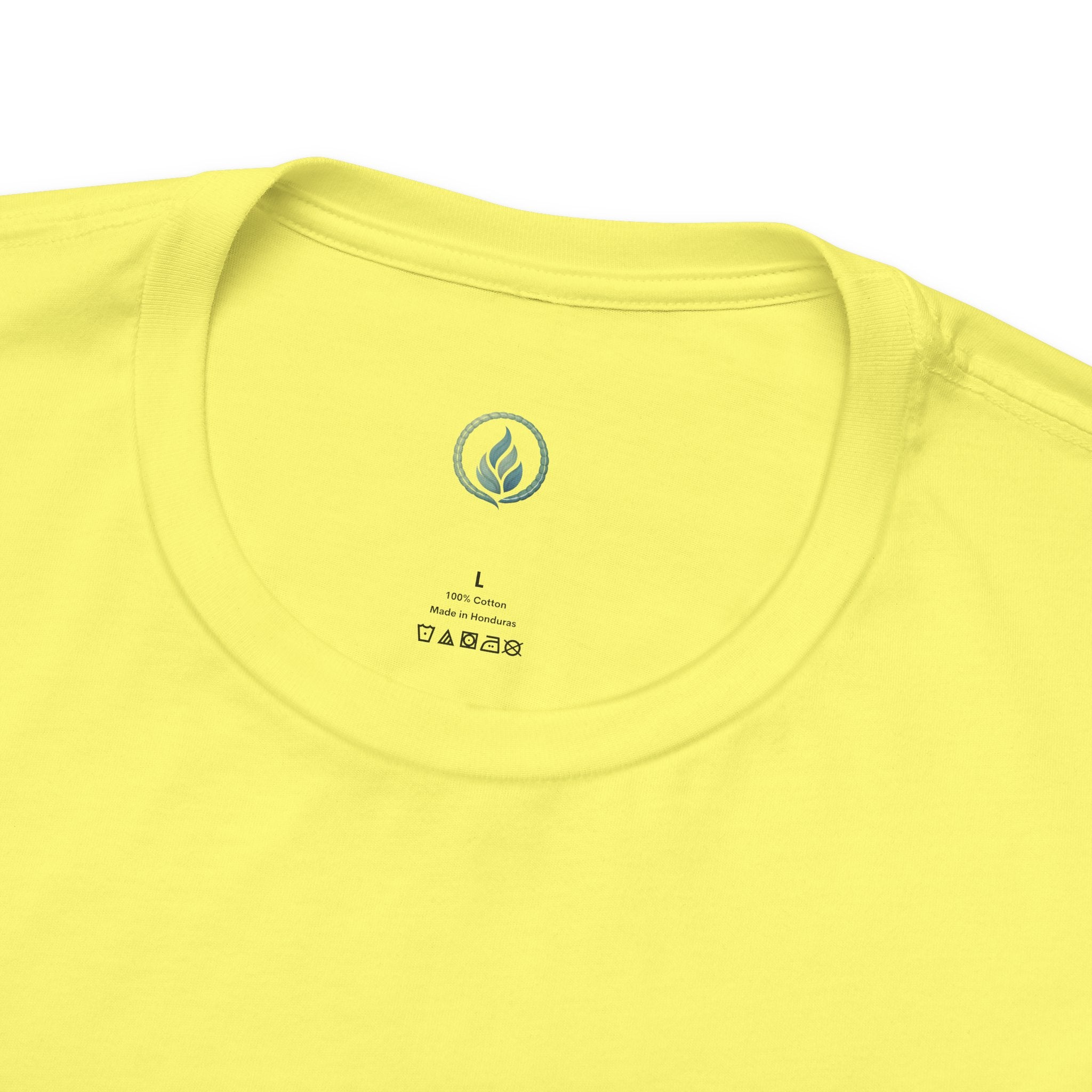 Still Here Tee — Minimal Inspirational White T‑Shirt