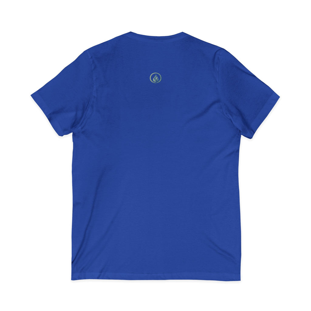 Bathroom Finder V-Neck Tee - Unseen Strength Co