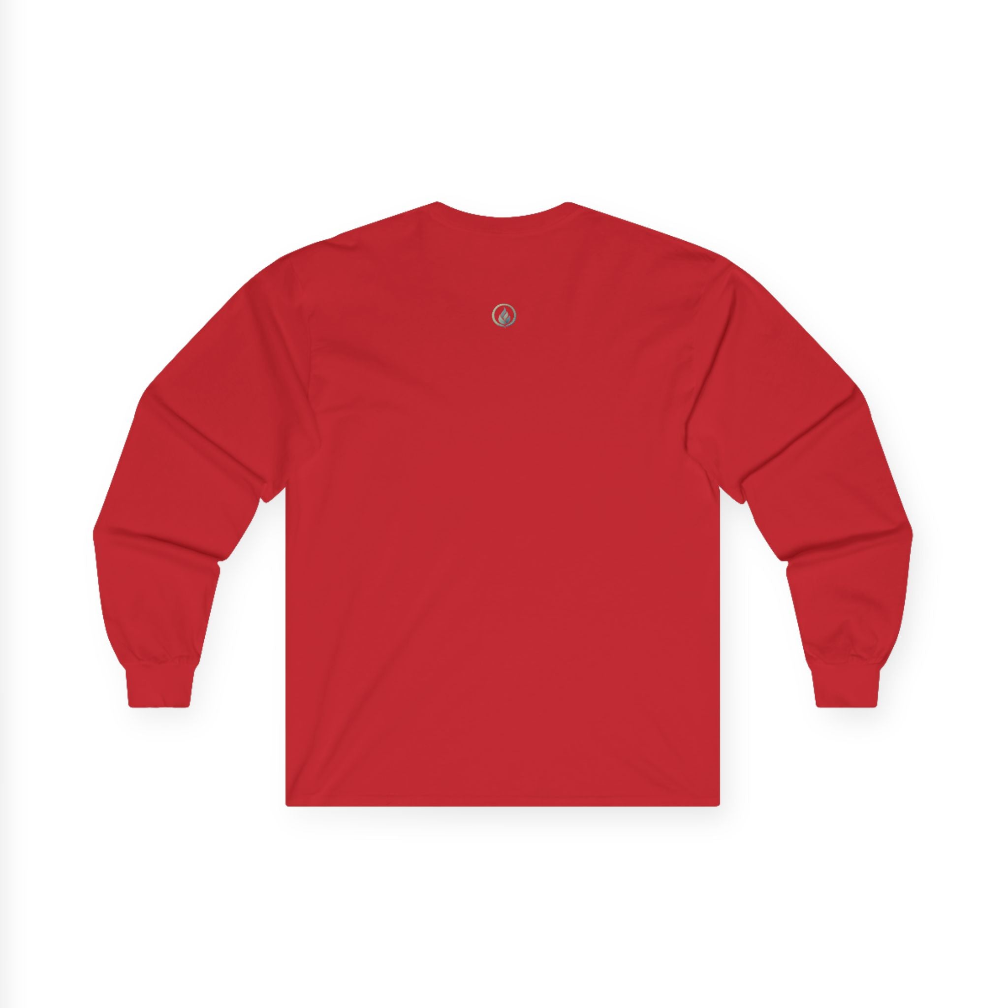 Invisible Not Defeated Long Sleeve Tee — Awareness Strength Graphic