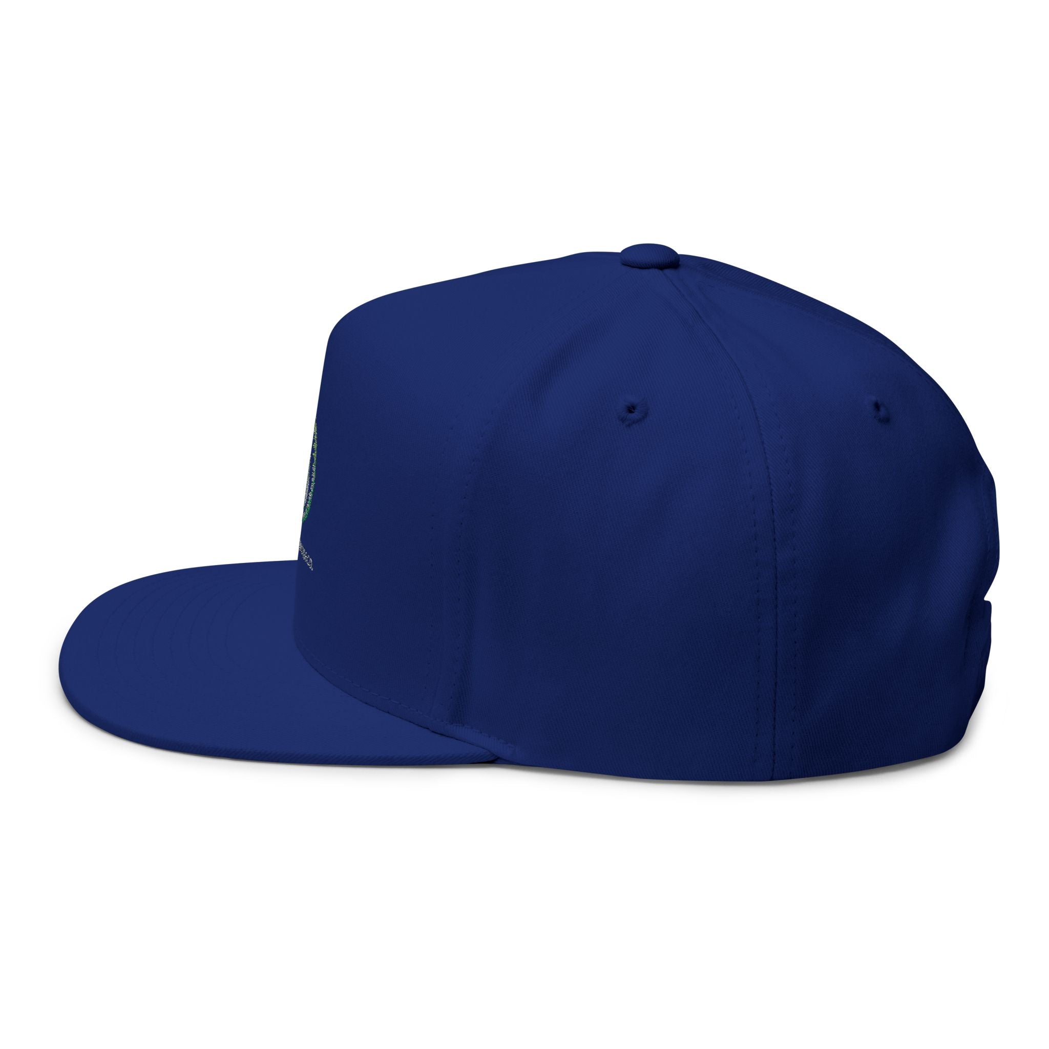 Unseen Strength Co Logo Flat Bill Cap