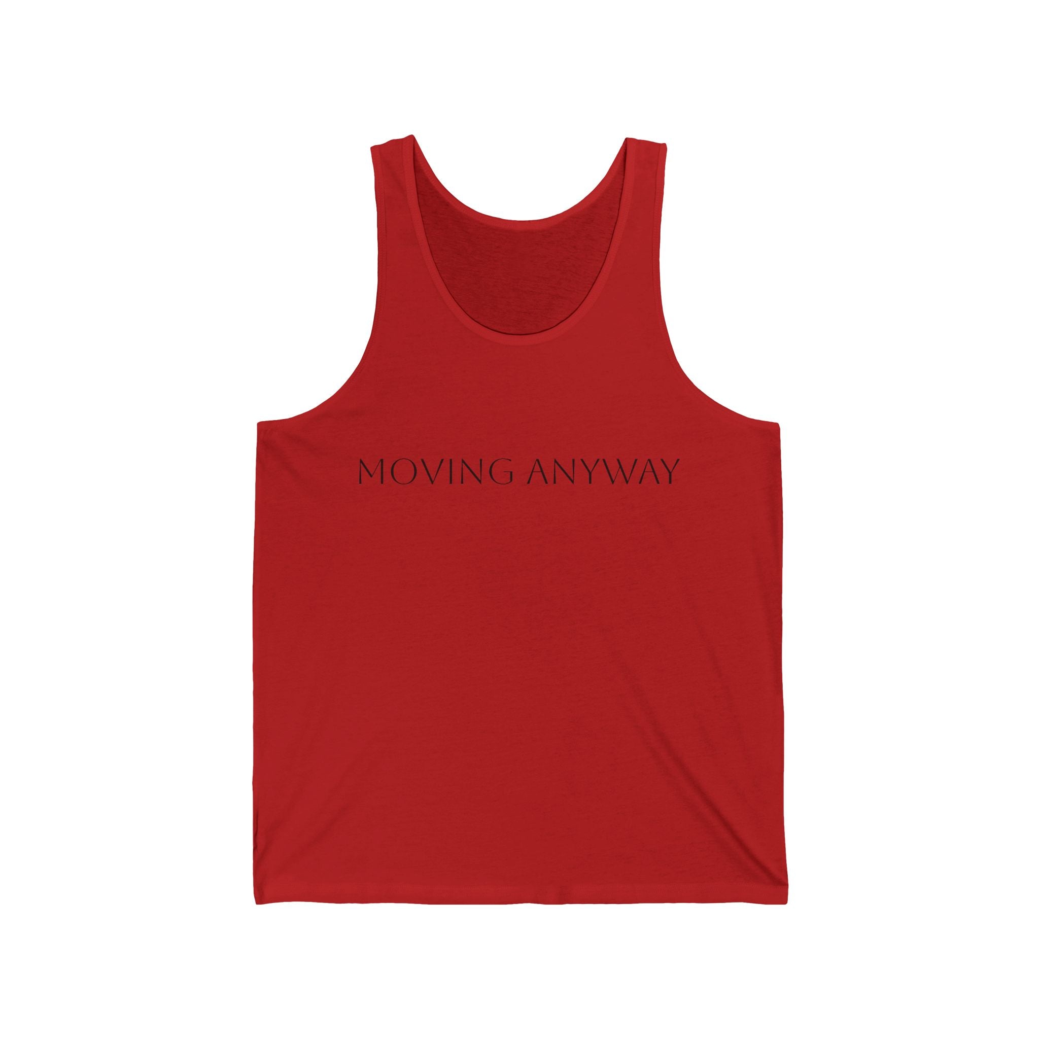 Moving Anyway Tank Top - Unseen Strength Co