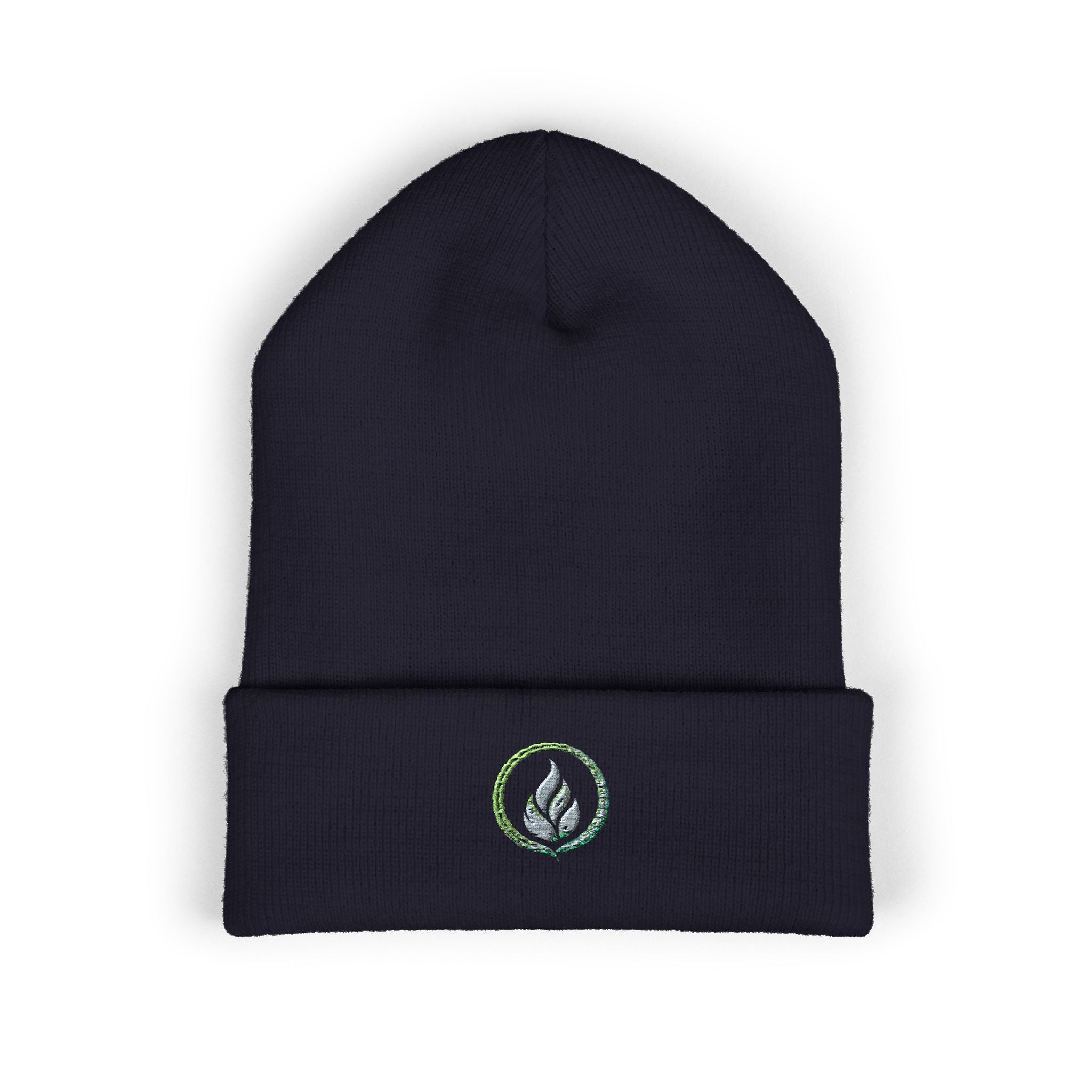 Unseen Strength Co Logo Beanie – Besticktes Flammen-Emblem