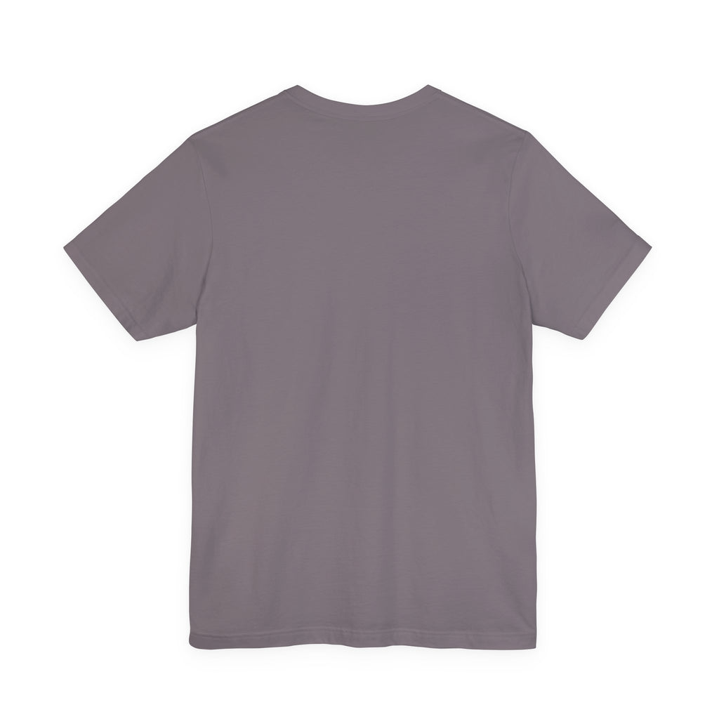 Still Here Tee — Minimal Inspirational White T‑Shirt