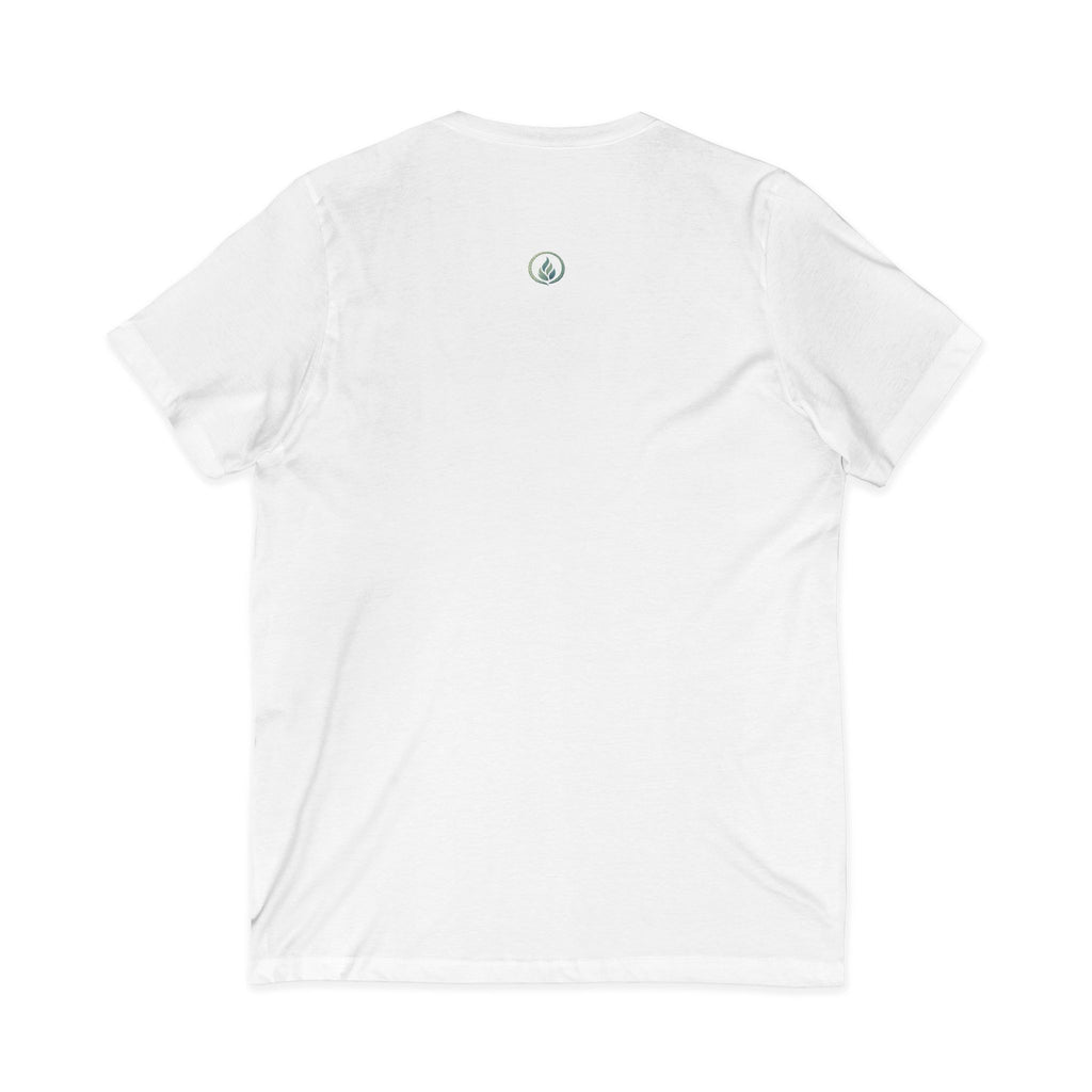 Certified Professional Bathroom-Finder V-Neck Tee - Unseen Strength Co